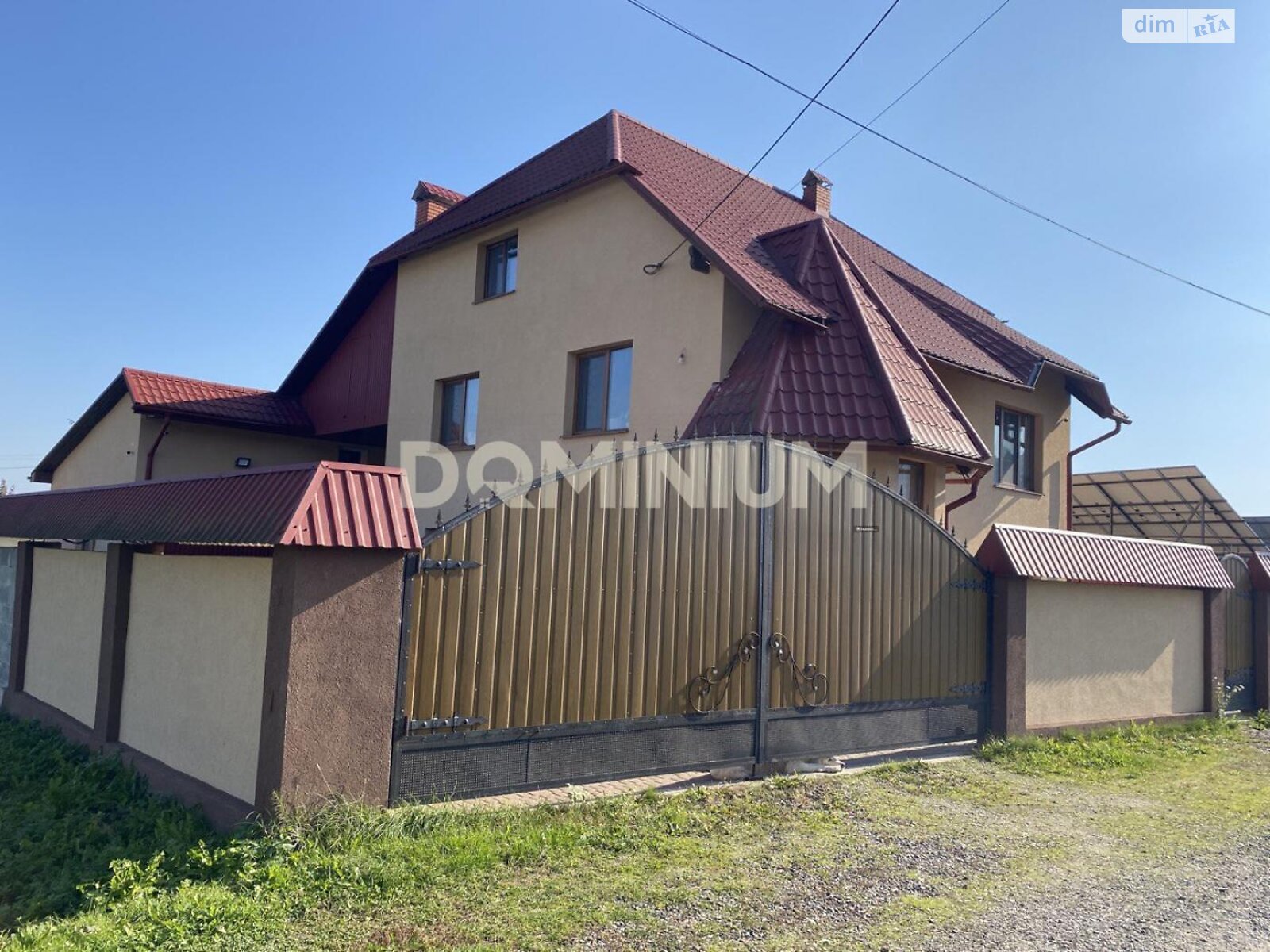 триповерховий будинок, 400 кв. м, кирпич. Продаж у Велятино фото 1 триповерховий будинок, 400 кв. м, кирпич. Продаж у Велятино фото 1