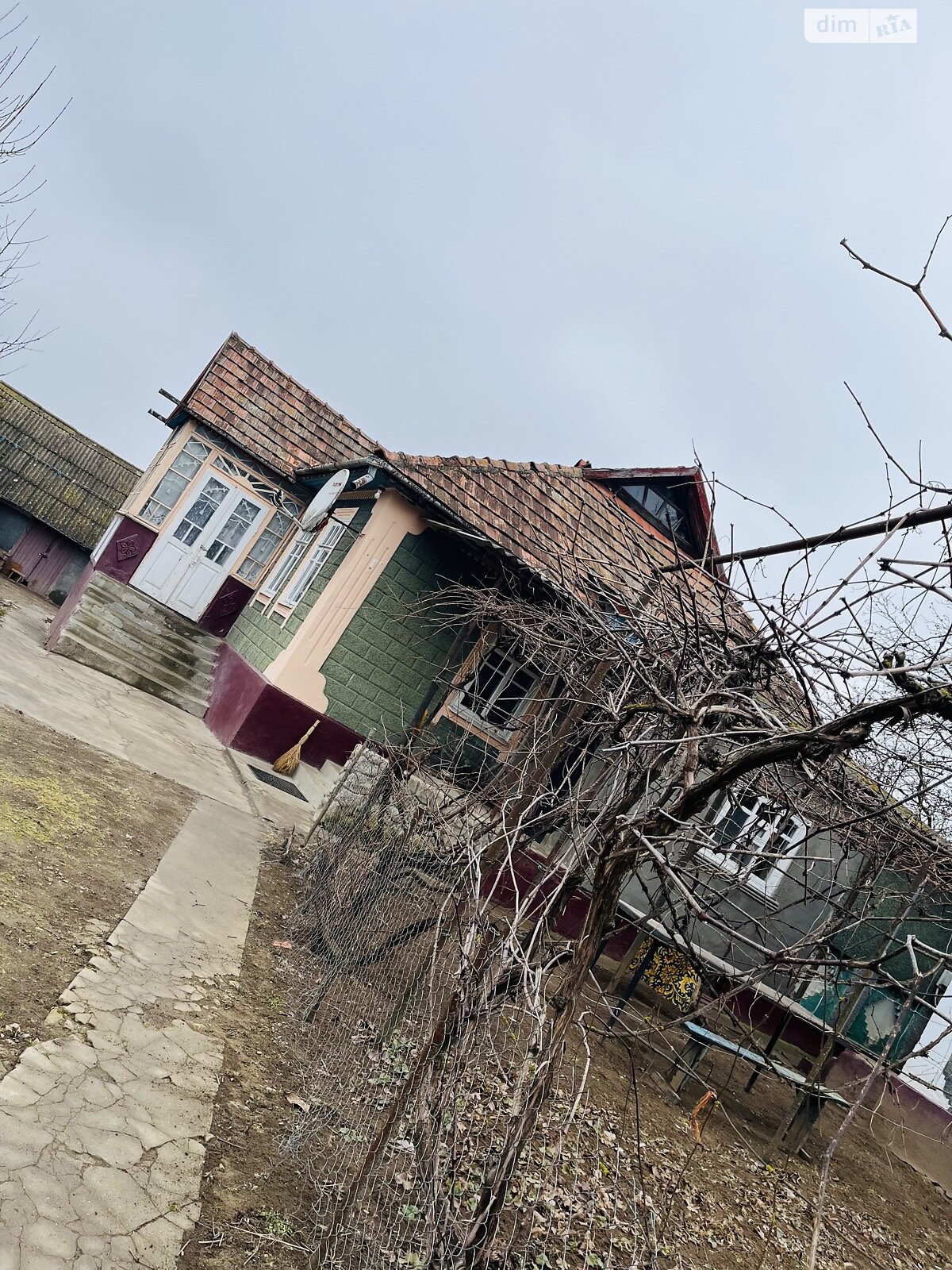 одноэтажный дом с верандой, 112 кв. м, кирпич. Продажа в Вендичанах фото 1 одноэтажный дом с верандой, 112 кв. м, кирпич. Продажа в Вендичанах фото 1