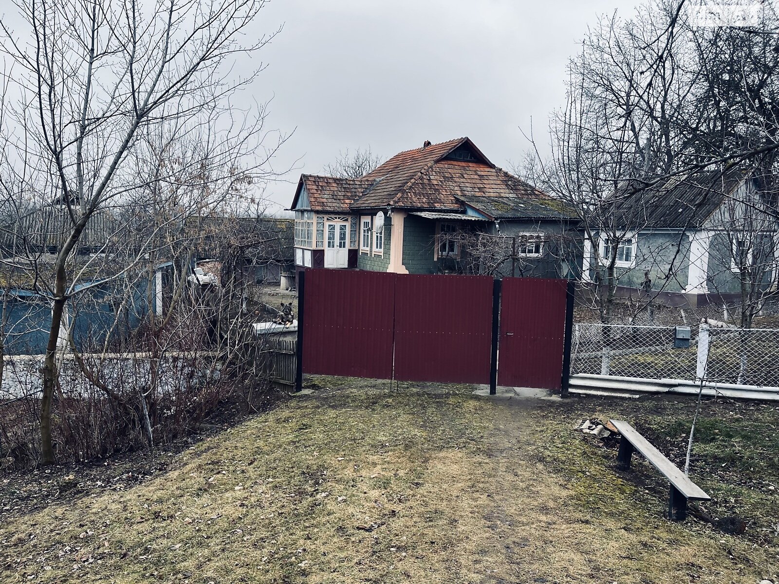 одноэтажный дом с верандой, 112 кв. м, кирпич. Продажа в Вендичанах фото 1 одноэтажный дом с верандой, 112 кв. м, кирпич. Продажа в Вендичанах фото 1