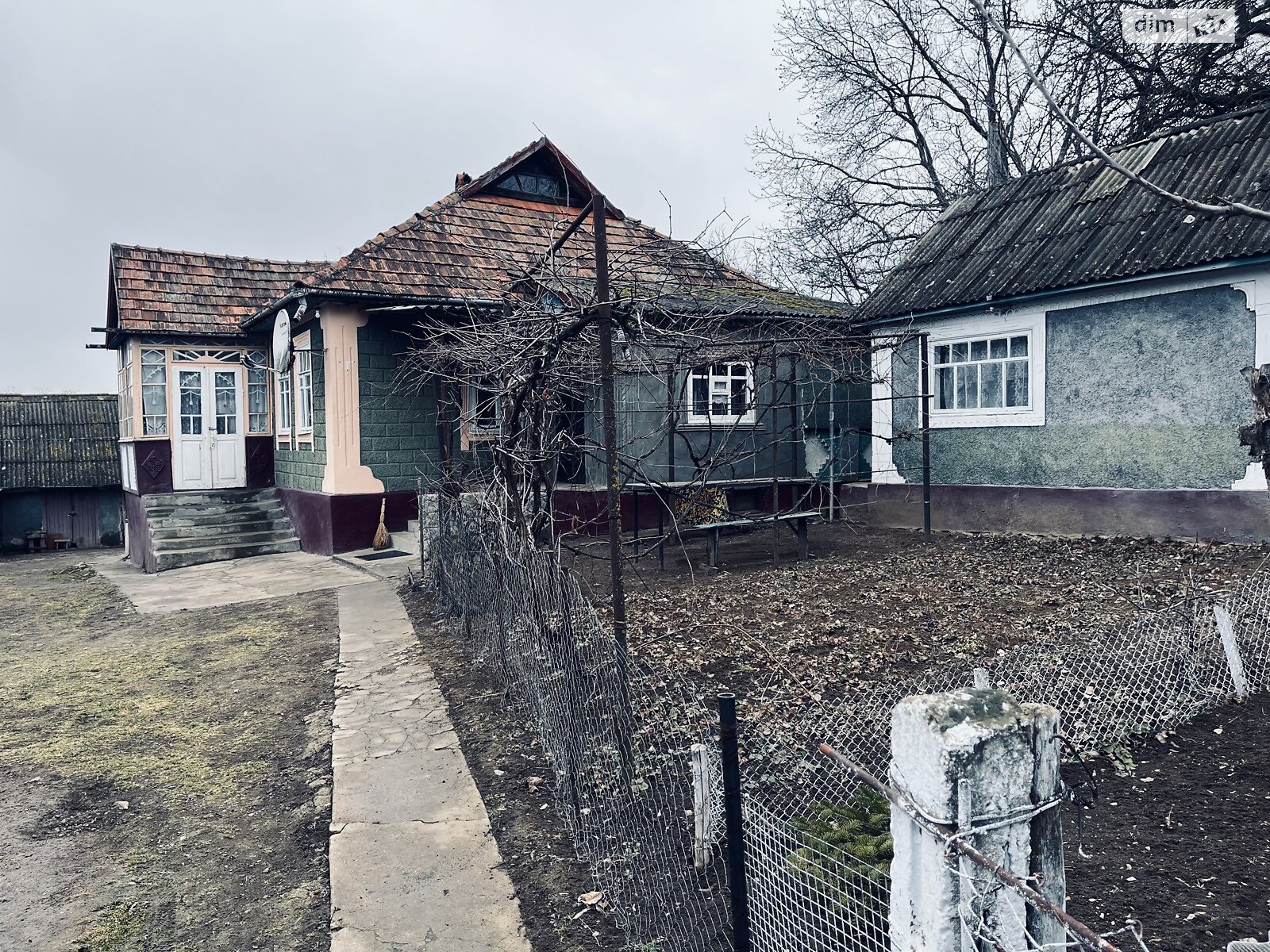 одноэтажный дом с верандой, 112 кв. м, кирпич. Продажа в Вендичанах фото 1 одноэтажный дом с верандой, 112 кв. м, кирпич. Продажа в Вендичанах фото 1