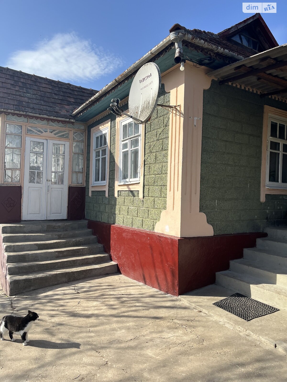 одноэтажный дом с верандой, 112 кв. м, кирпич. Продажа в Вендичанах фото 1 одноэтажный дом с верандой, 112 кв. м, кирпич. Продажа в Вендичанах фото 1