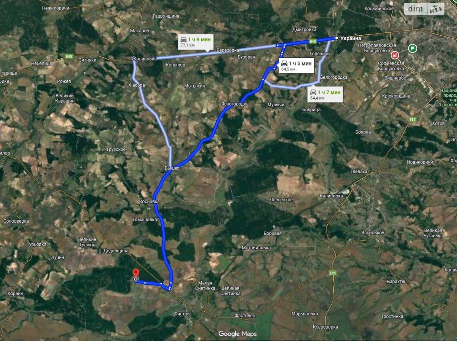 одноэтажный дом, 51.4 кв. м, брус. Продажа в Веприке фото 1 одноэтажный дом, 51.4 кв. м, брус. Продажа в Веприке фото 1
