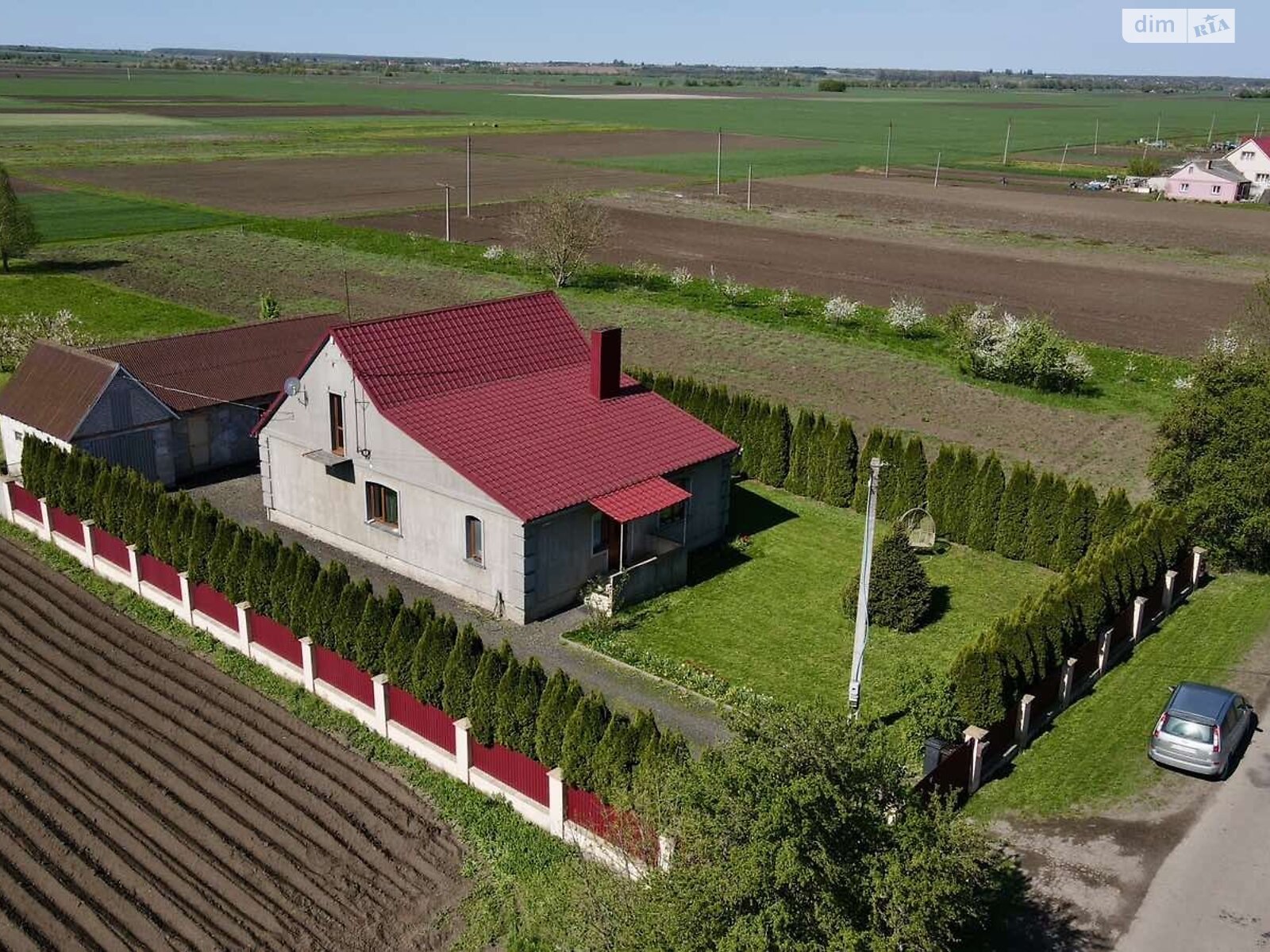 одноповерховий будинок з гаражем, 25 кв. м, цегла. Продаж у Вербаїве фото 1 одноповерховий будинок з гаражем, 25 кв. м, цегла. Продаж у Вербаїве фото 1