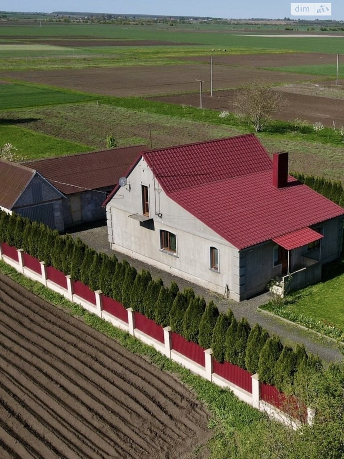 одноповерховий будинок з гаражем, 25 кв. м, цегла. Продаж у Вербаїве фото 1 одноповерховий будинок з гаражем, 25 кв. м, цегла. Продаж у Вербаїве фото 1