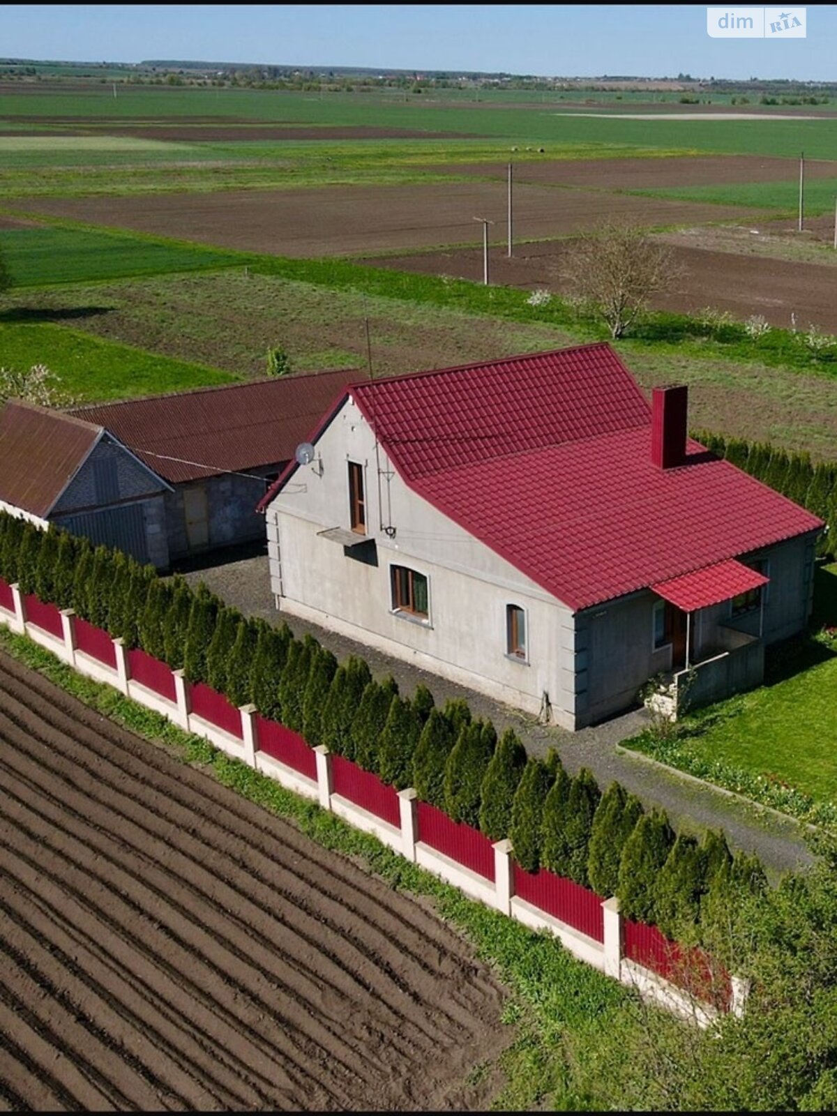 одноповерховий будинок з гаражем, 25 кв. м, цегла. Продаж у Вербаїве фото 1 одноповерховий будинок з гаражем, 25 кв. м, цегла. Продаж у Вербаїве фото 1
