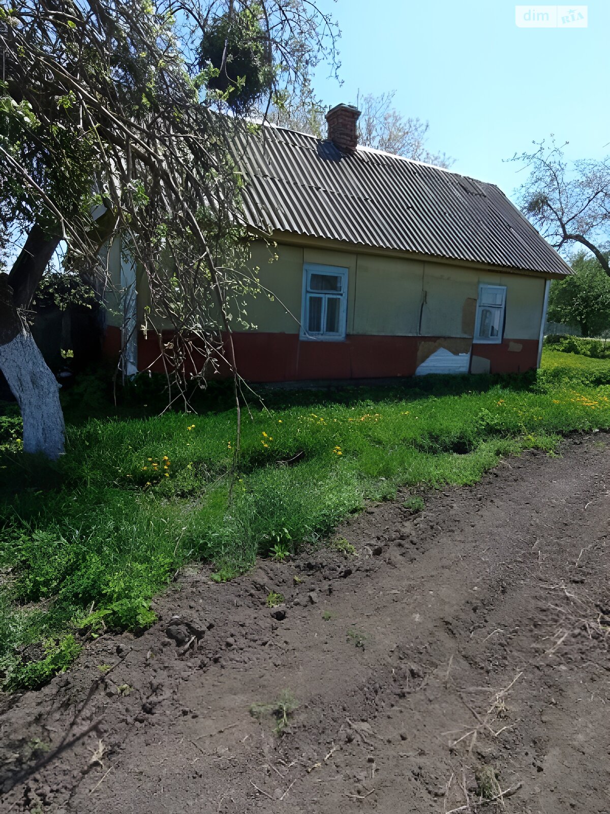 одноповерховий будинок, 42.1 кв. м, дерево та цегла. Продаж у Вербаїве фото 1 одноповерховий будинок, 42.1 кв. м, дерево та цегла. Продаж у Вербаїве фото 1