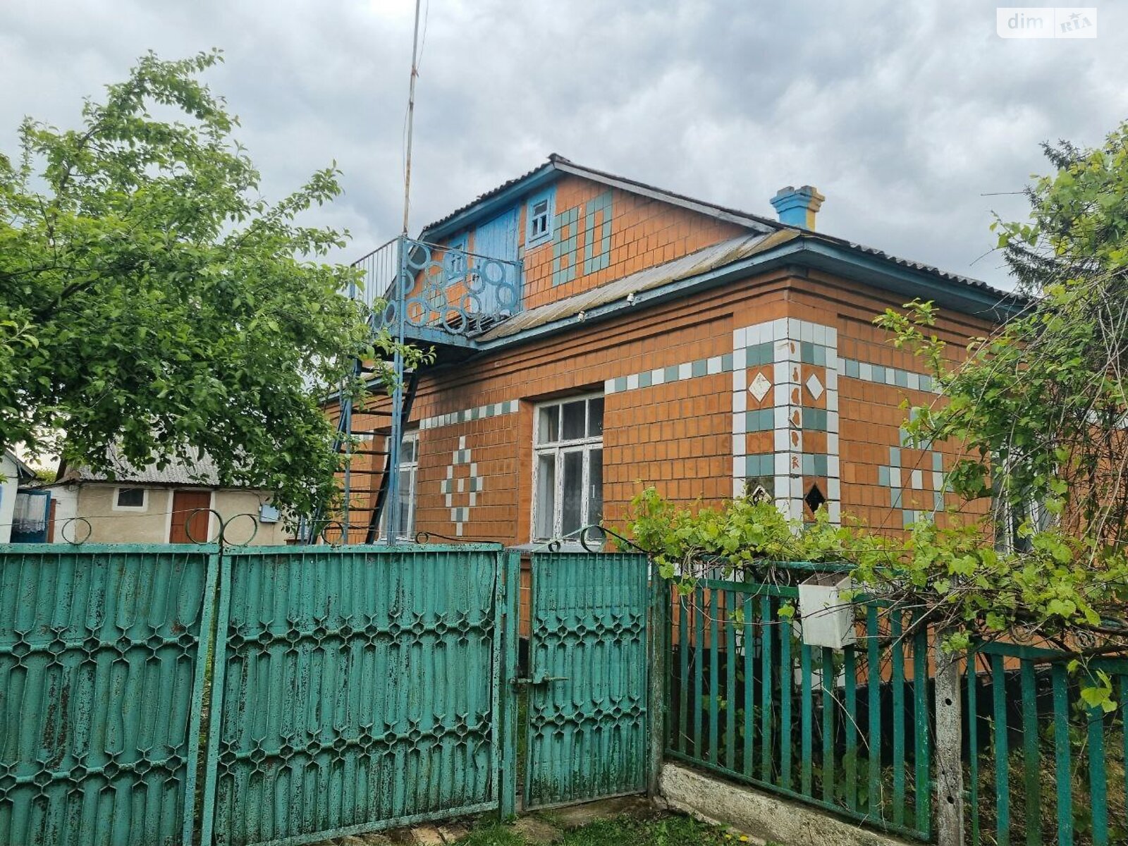 одноповерховий будинок з гаражем, 100 кв. м, шлакоблок. Продаж у Вербені фото 1 одноповерховий будинок з гаражем, 100 кв. м, шлакоблок. Продаж у Вербені фото 1