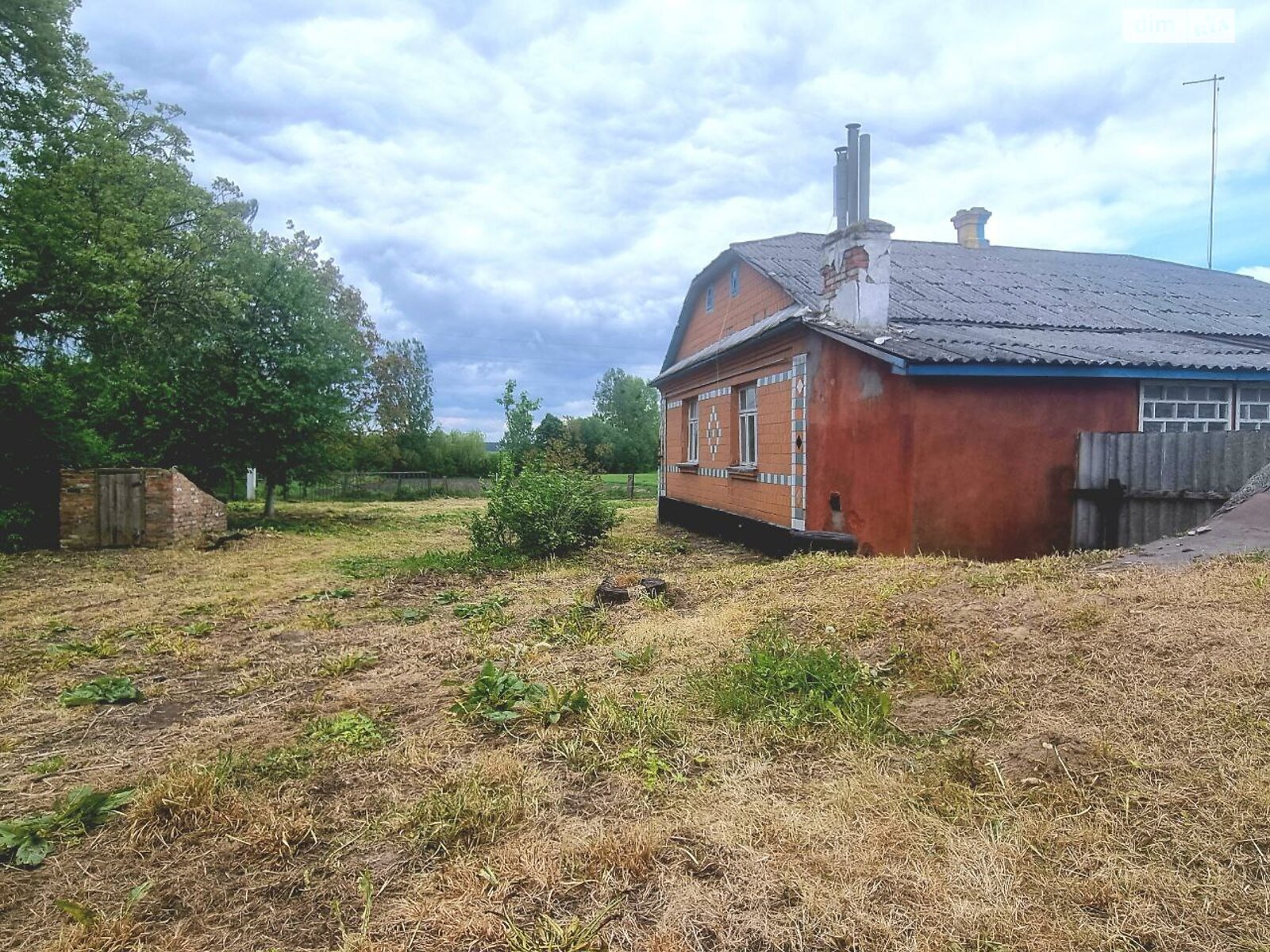 одноповерховий будинок з гаражем, 100 кв. м, шлакоблок. Продаж у Вербені фото 1 одноповерховий будинок з гаражем, 100 кв. м, шлакоблок. Продаж у Вербені фото 1
