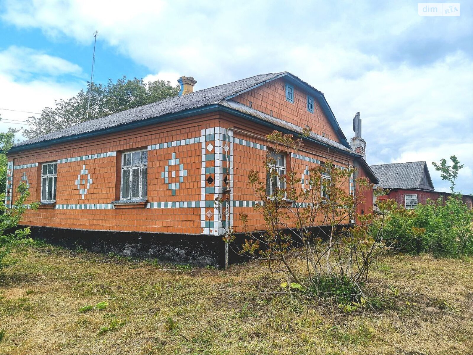 одноповерховий будинок з гаражем, 100 кв. м, шлакоблок. Продаж у Вербені фото 1 одноповерховий будинок з гаражем, 100 кв. м, шлакоблок. Продаж у Вербені фото 1
