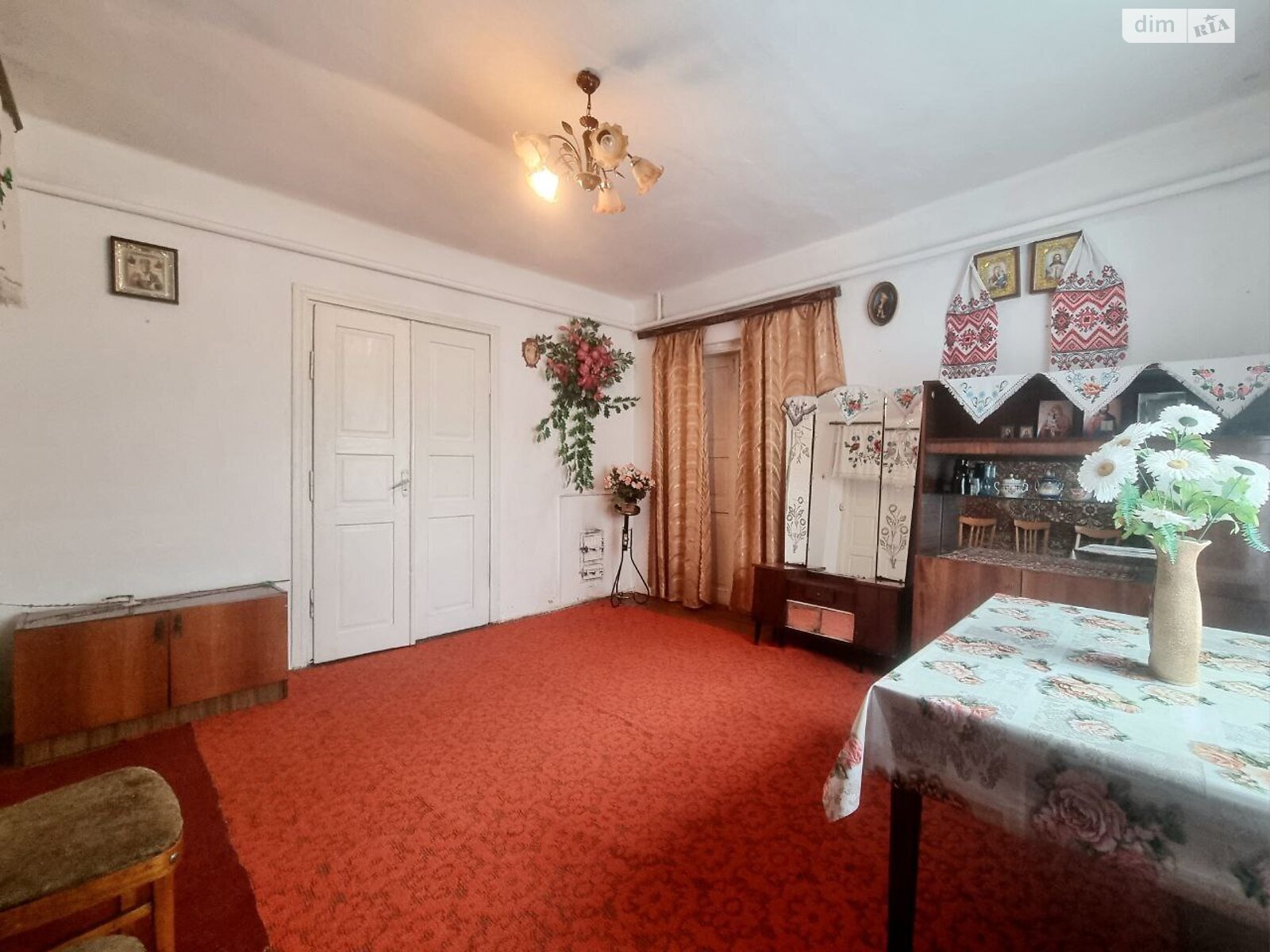 одноповерховий будинок з гаражем, 100 кв. м, шлакоблок. Продаж у Вербені фото 1 одноповерховий будинок з гаражем, 100 кв. м, шлакоблок. Продаж у Вербені фото 1