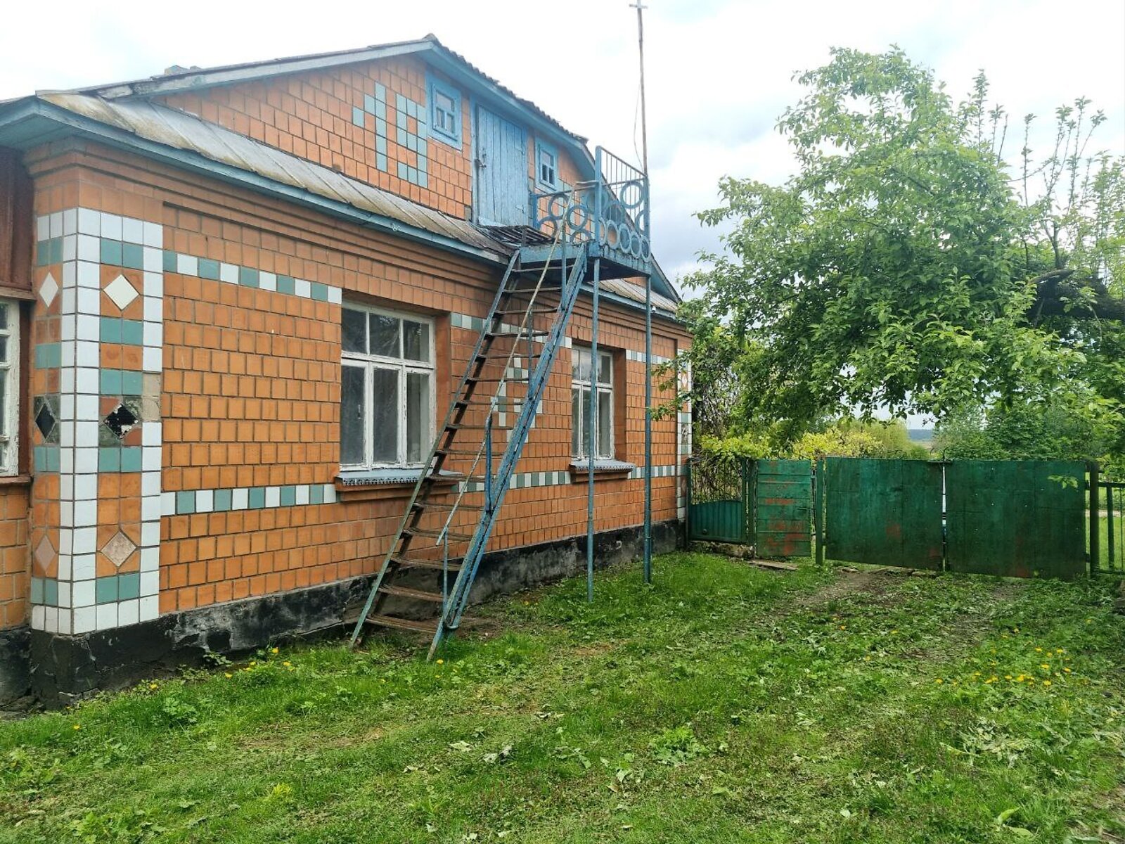 одноповерховий будинок з гаражем, 100 кв. м, шлакоблок. Продаж у Вербені фото 1 одноповерховий будинок з гаражем, 100 кв. м, шлакоблок. Продаж у Вербені фото 1