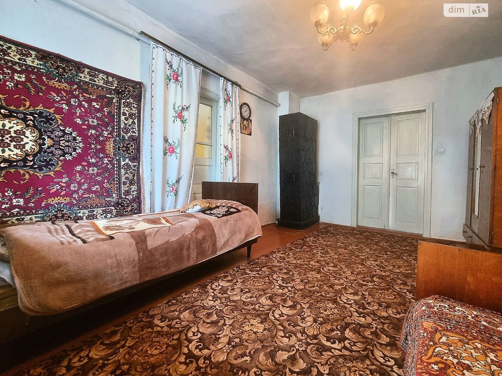 одноповерховий будинок з гаражем, 100 кв. м, шлакоблок. Продаж у Вербені фото 1 одноповерховий будинок з гаражем, 100 кв. м, шлакоблок. Продаж у Вербені фото 1