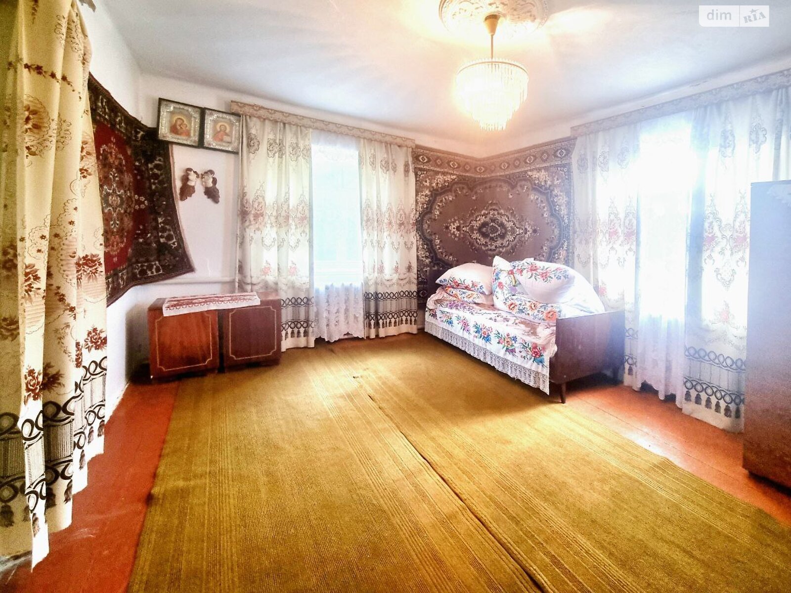 одноповерховий будинок з гаражем, 100 кв. м, шлакоблок. Продаж у Вербені фото 1 одноповерховий будинок з гаражем, 100 кв. м, шлакоблок. Продаж у Вербені фото 1