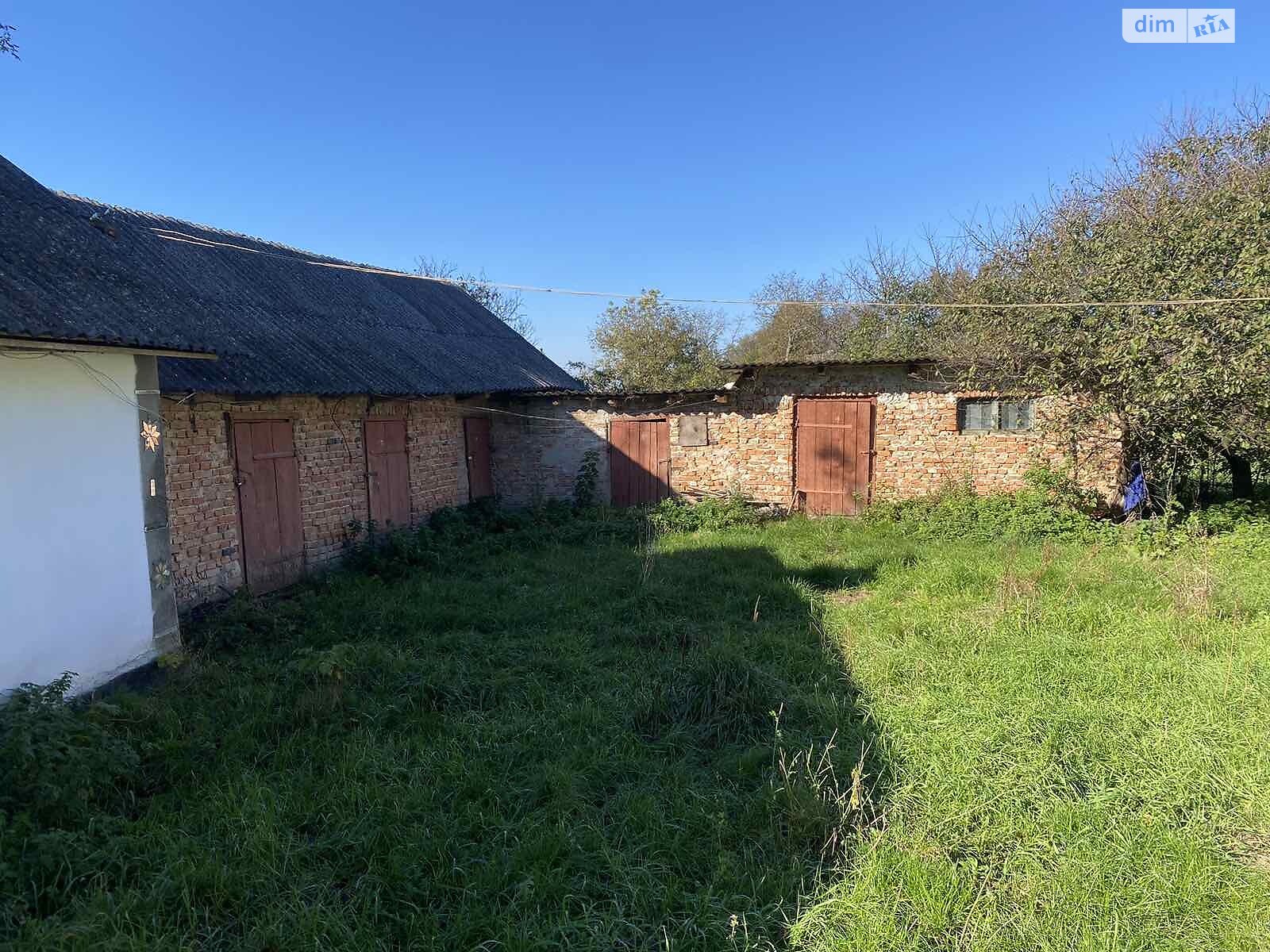 одноповерховий будинок, 39.2 кв. м, дерево и кирпич. Продаж у Вербені фото 1