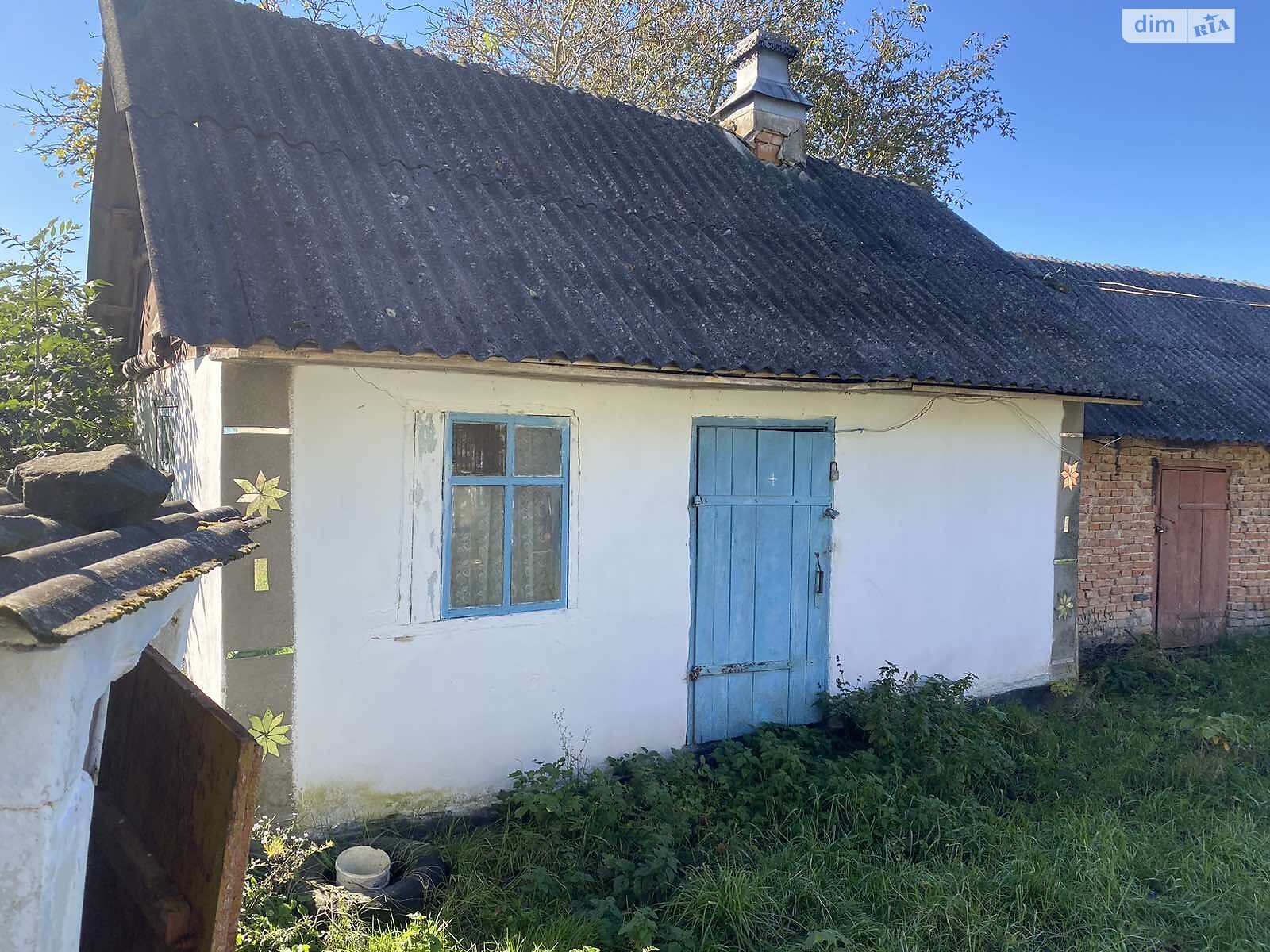 одноповерховий будинок, 39.2 кв. м, дерево и кирпич. Продаж у Вербені фото 1