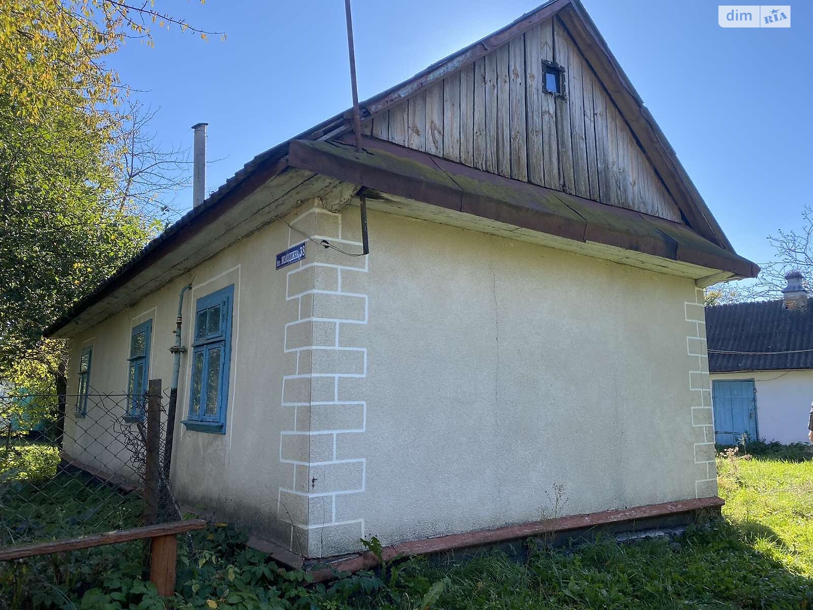 одноповерховий будинок, 39.2 кв. м, дерево и кирпич. Продаж у Вербені фото 1