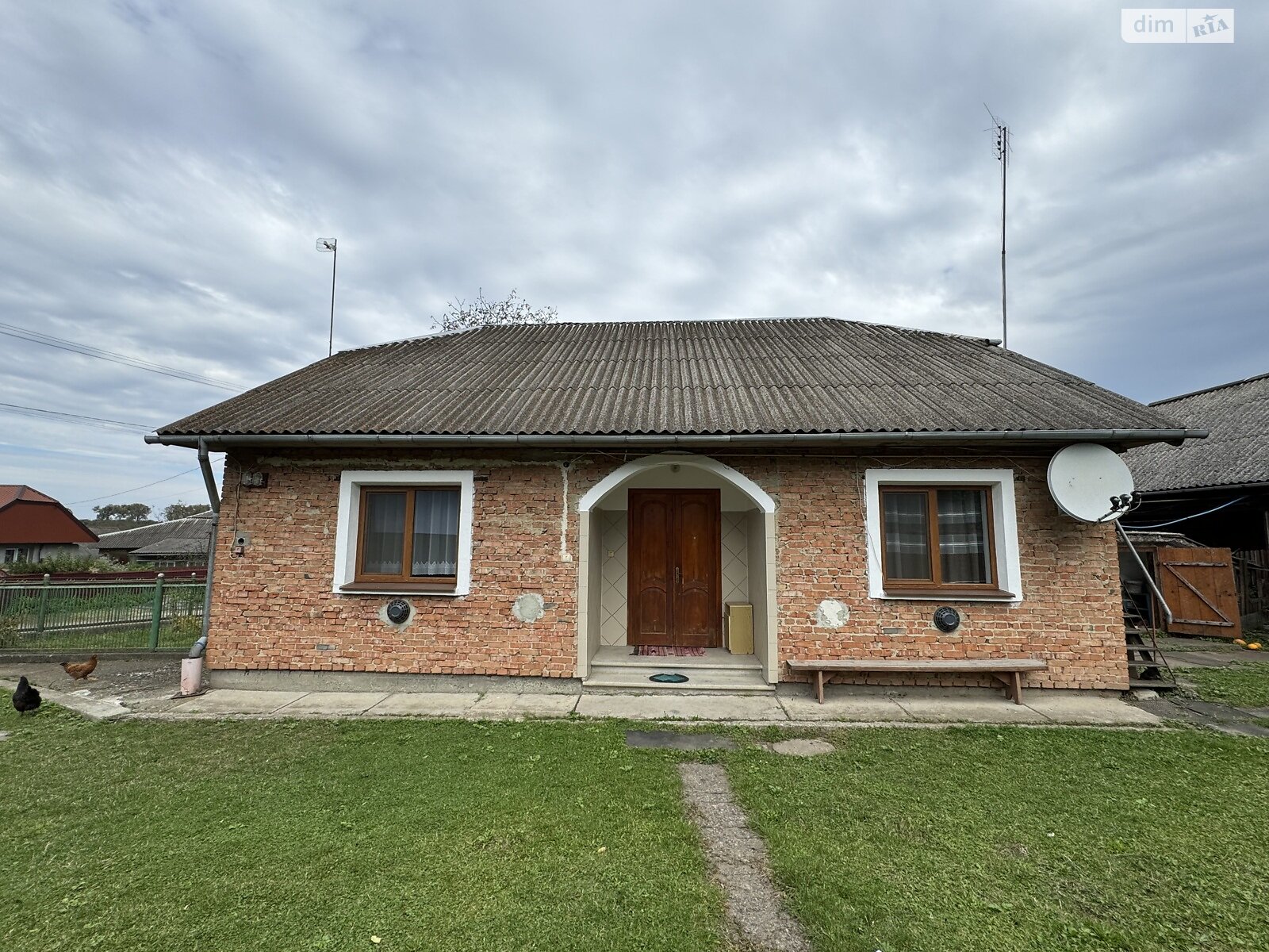 одноповерховий будинок з опаленням, 76.6 кв. м, цегла. Продаж у Вербиці фото 1 одноповерховий будинок з опаленням, 76.6 кв. м, цегла. Продаж у Вербиці фото 1