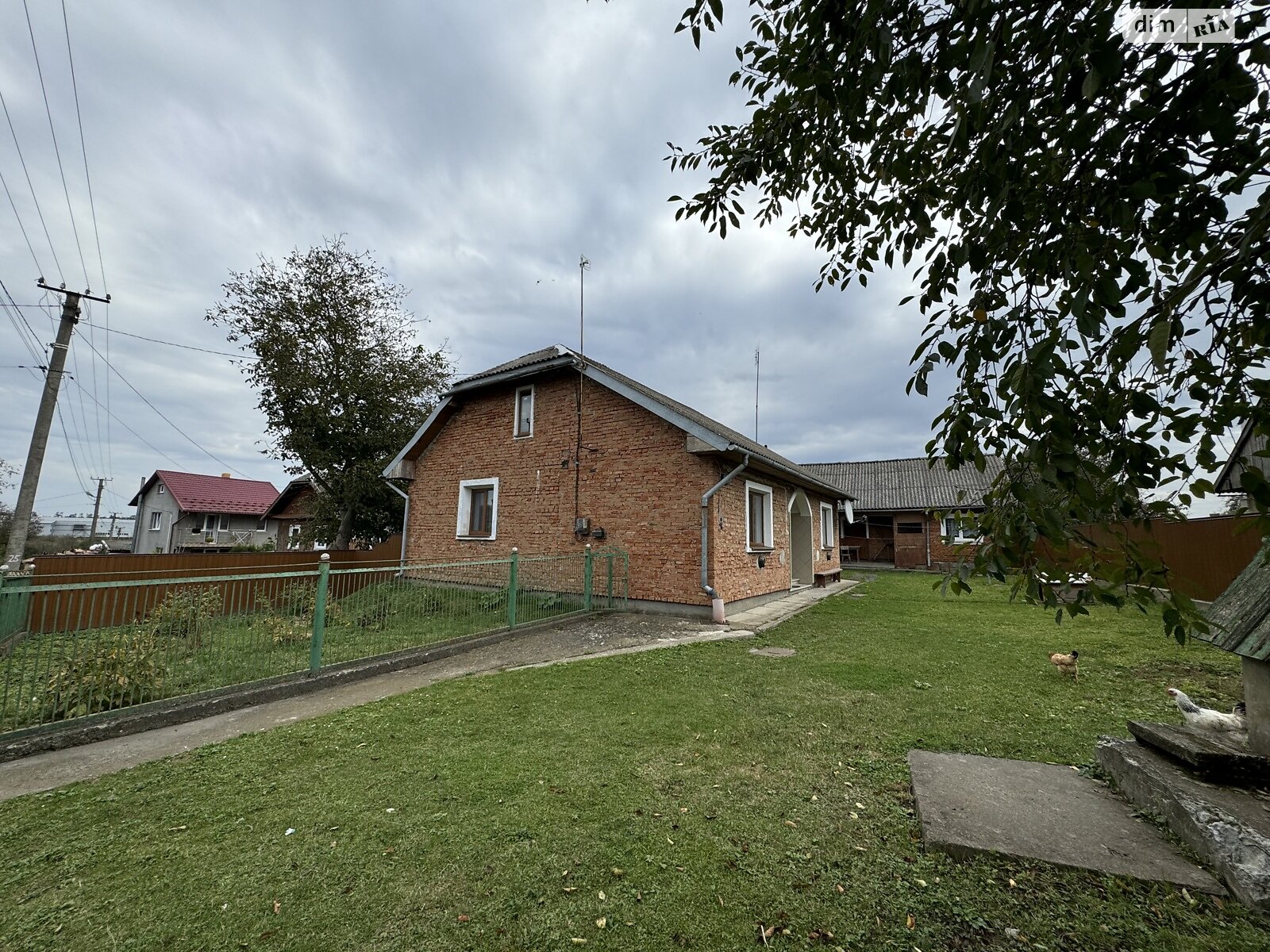 одноповерховий будинок з опаленням, 76.6 кв. м, цегла. Продаж у Вербиці фото 1 одноповерховий будинок з опаленням, 76.6 кв. м, цегла. Продаж у Вербиці фото 1