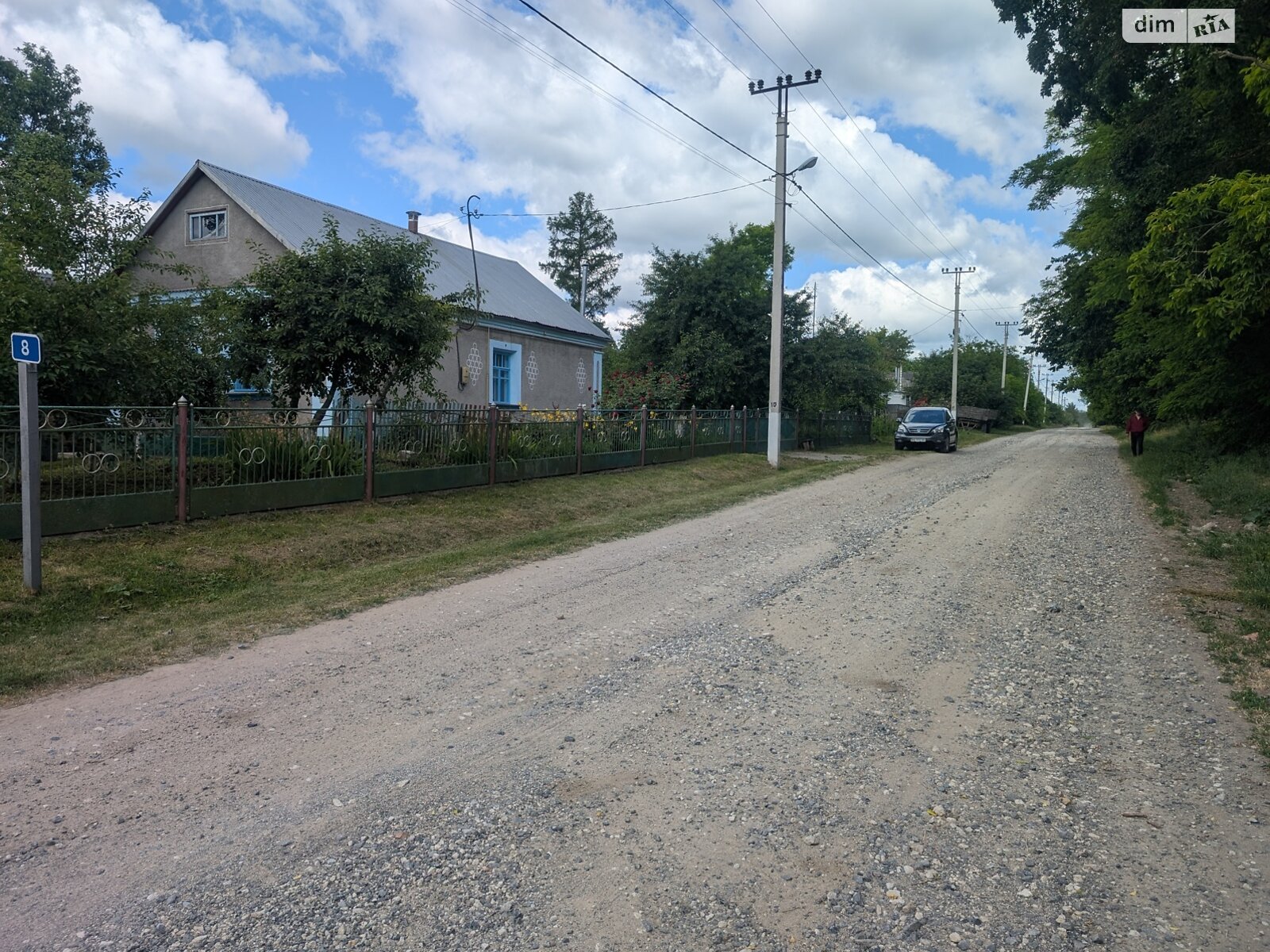 одноэтажный дом с гаражом, 41.8 кв. м, крупноблочный известняк. Продажа в Вербке-Мурованой фото 1 одноэтажный дом с гаражом, 41.8 кв. м, крупноблочный известняк. Продажа в Вербке-Мурованой фото 1