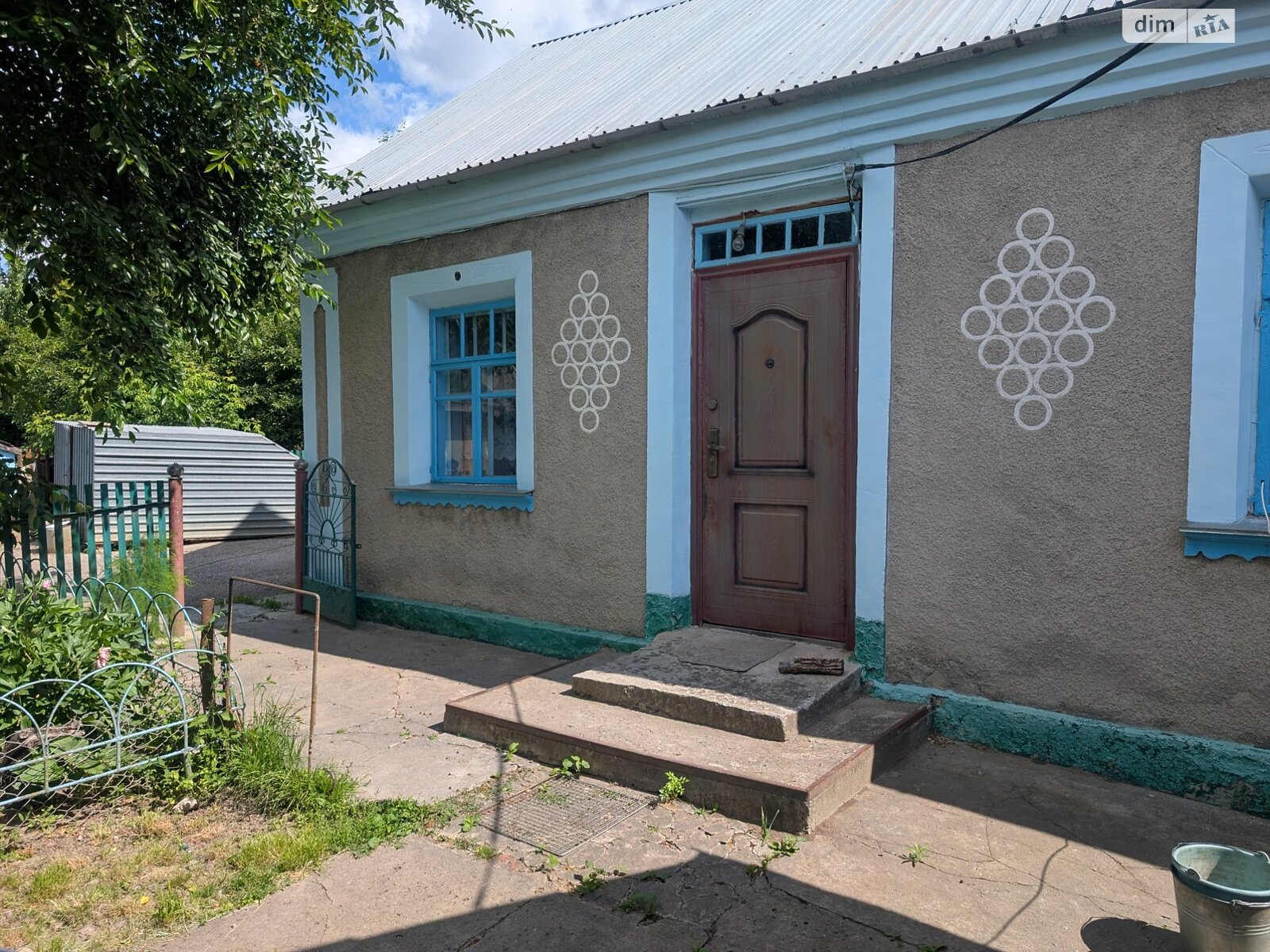 одноэтажный дом с гаражом, 41.8 кв. м, крупноблочный известняк. Продажа в Вербке-Мурованой фото 1 одноэтажный дом с гаражом, 41.8 кв. м, крупноблочный известняк. Продажа в Вербке-Мурованой фото 1