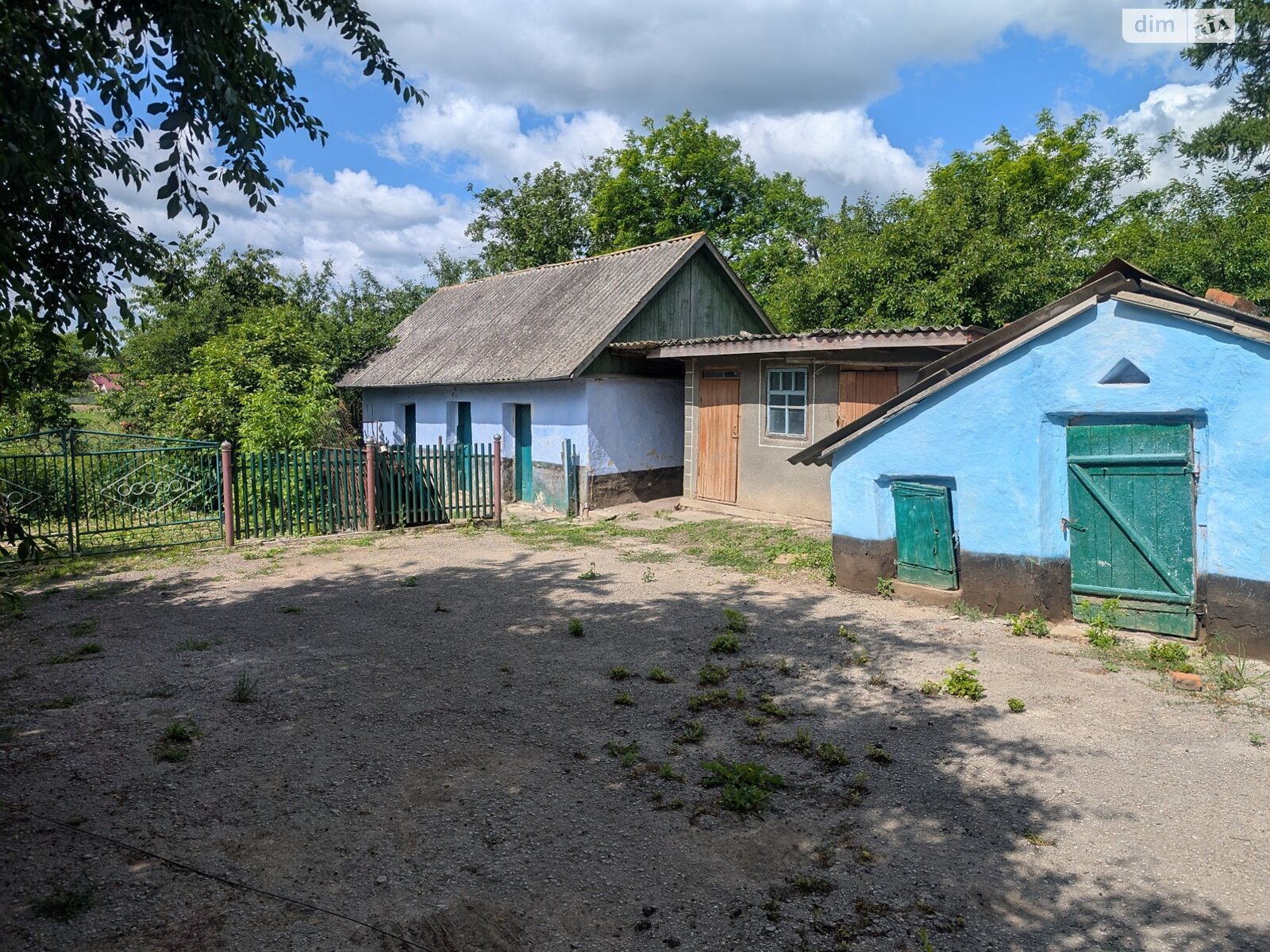 одноэтажный дом с гаражом, 41.8 кв. м, крупноблочный известняк. Продажа в Вербке-Мурованой фото 1 одноэтажный дом с гаражом, 41.8 кв. м, крупноблочный известняк. Продажа в Вербке-Мурованой фото 1
