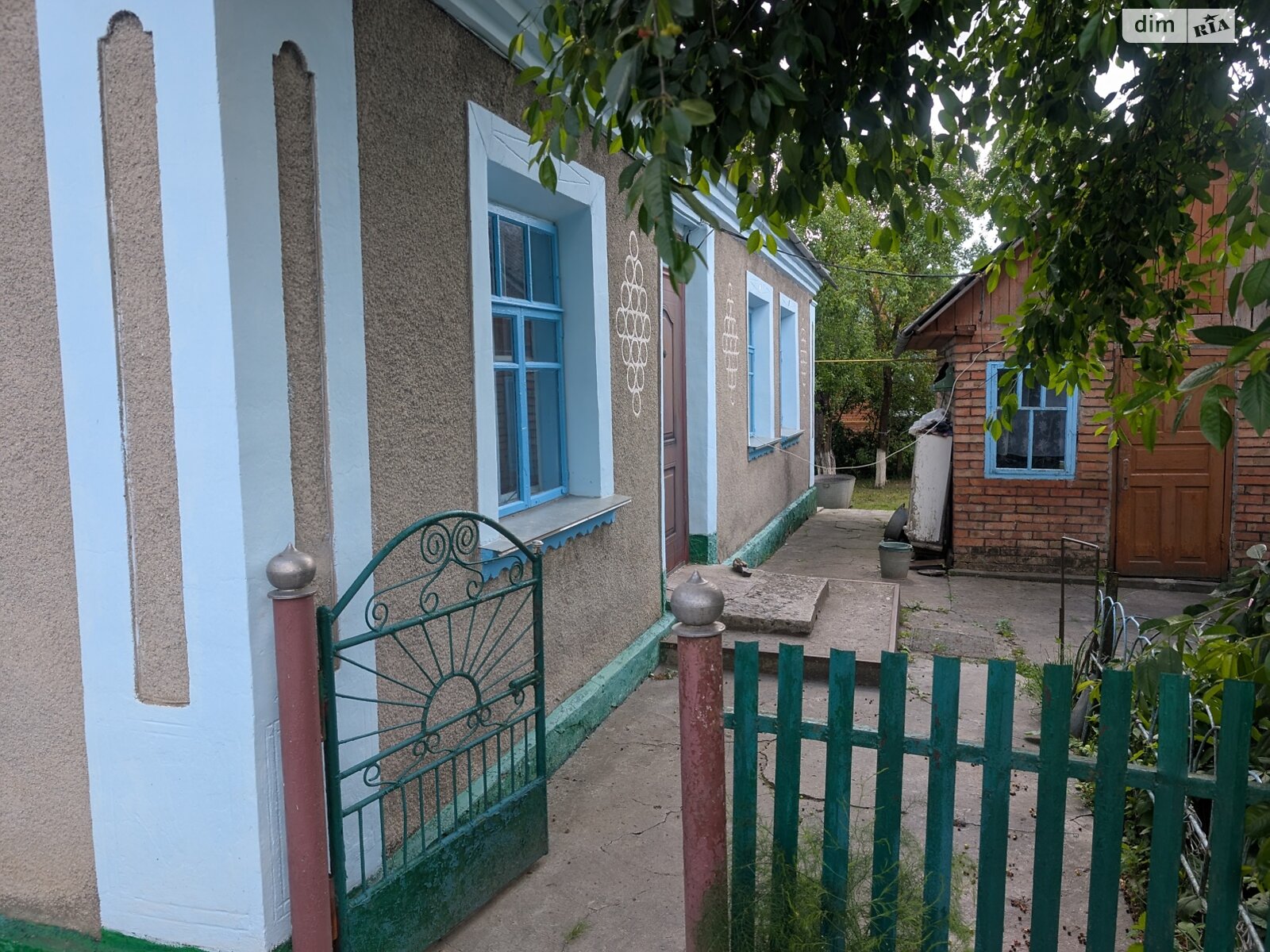 одноэтажный дом с гаражом, 41.8 кв. м, крупноблочный известняк. Продажа в Вербке-Мурованой фото 1 одноэтажный дом с гаражом, 41.8 кв. м, крупноблочный известняк. Продажа в Вербке-Мурованой фото 1