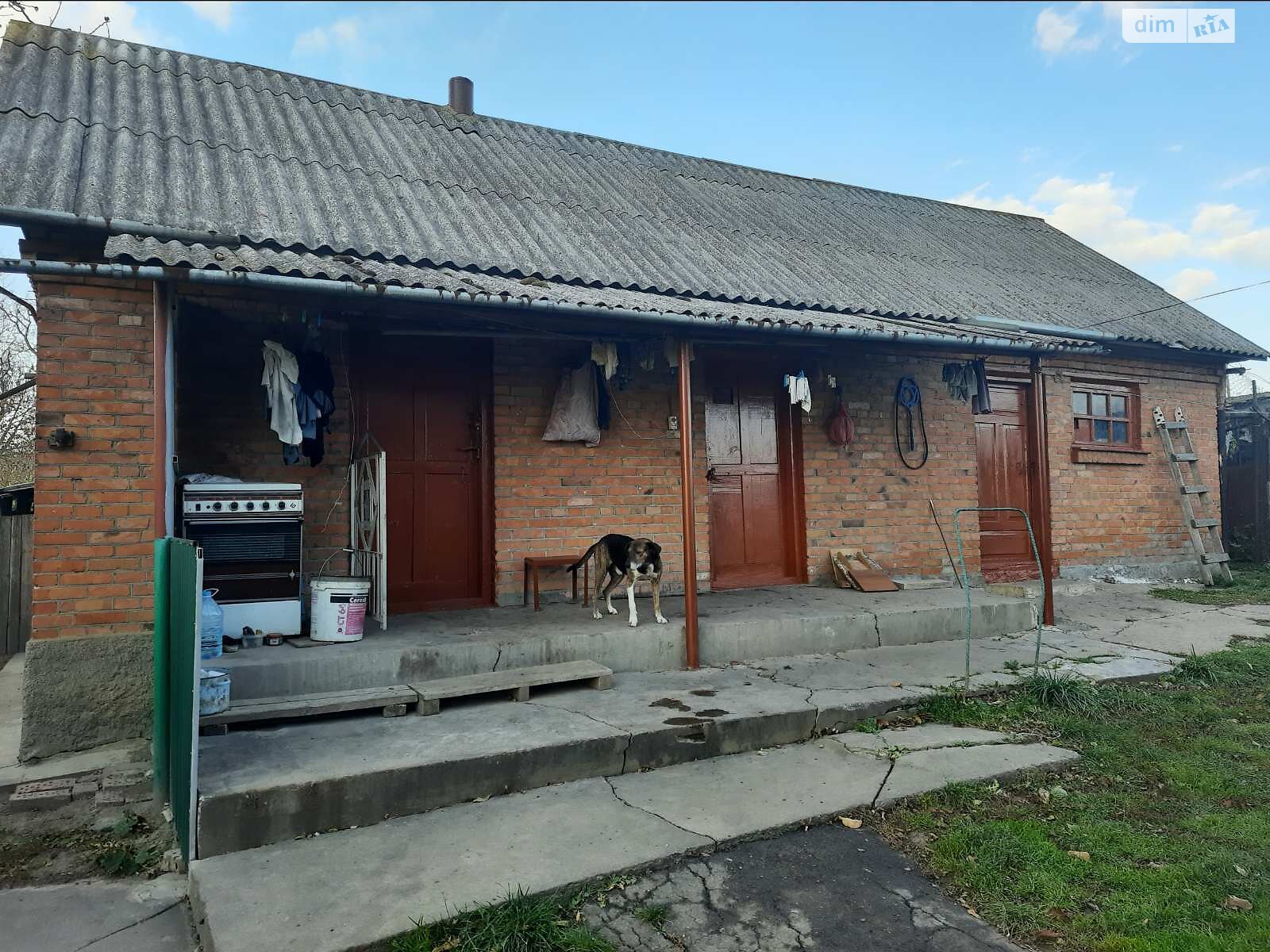 одноповерховий будинок, 68 кв. м, цегла саманна. Продаж у Вербці фото 1