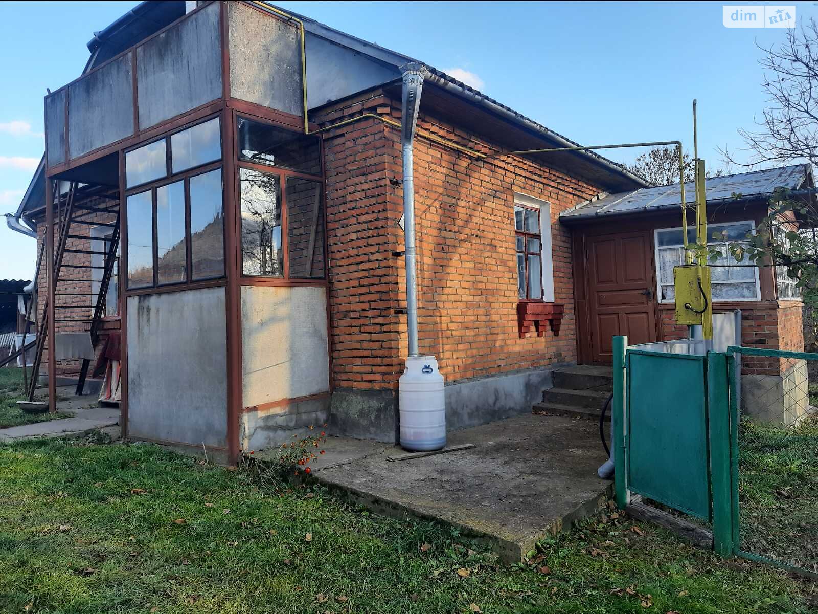 одноповерховий будинок, 68 кв. м, цегла саманна. Продаж у Вербці фото 1 одноповерховий будинок, 68 кв. м, цегла саманна. Продаж у Вербці фото 1