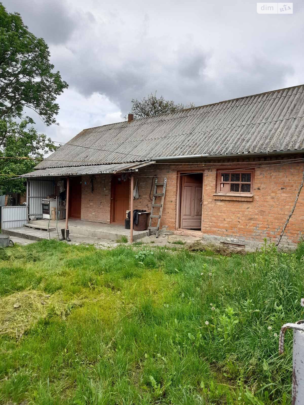 одноповерховий будинок, 68 кв. м, цегла саманна. Продаж у Вербці фото 1