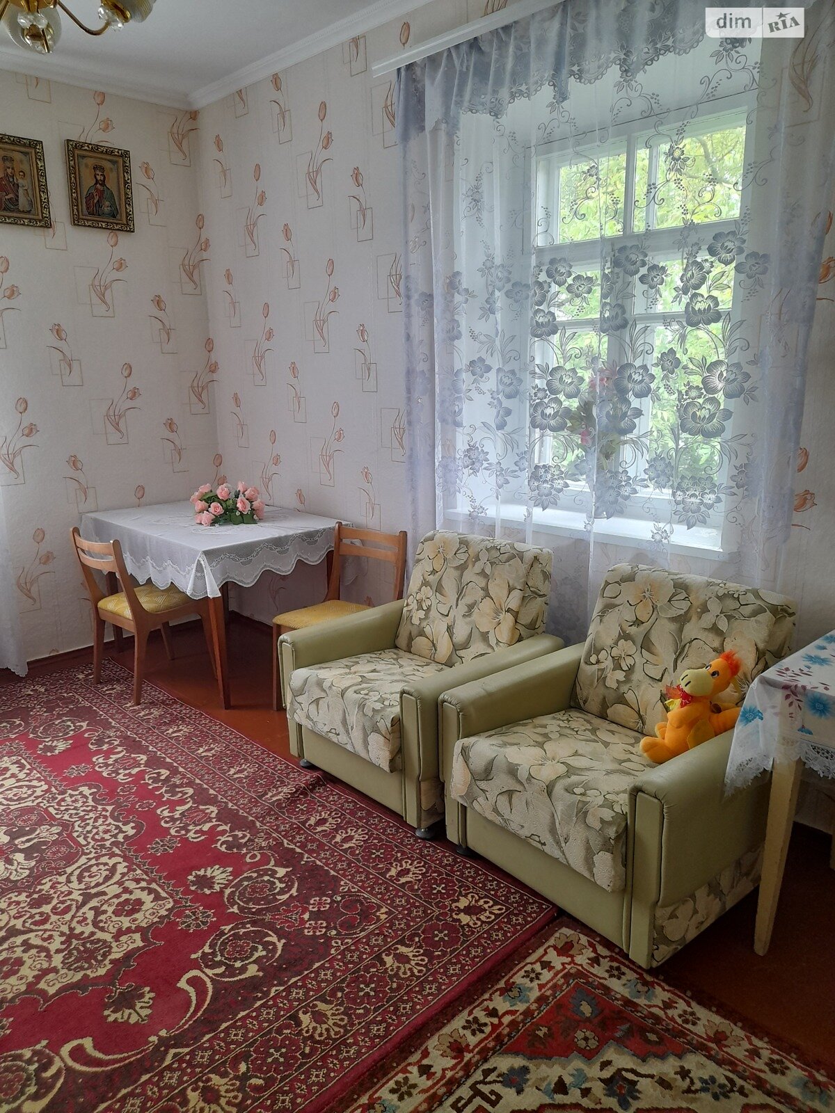 одноэтажный дом с отоплением, 67 кв. м, кирпич саманный. Продажа в Вербке фото 1 одноэтажный дом с отоплением, 67 кв. м, кирпич саманный. Продажа в Вербке фото 1