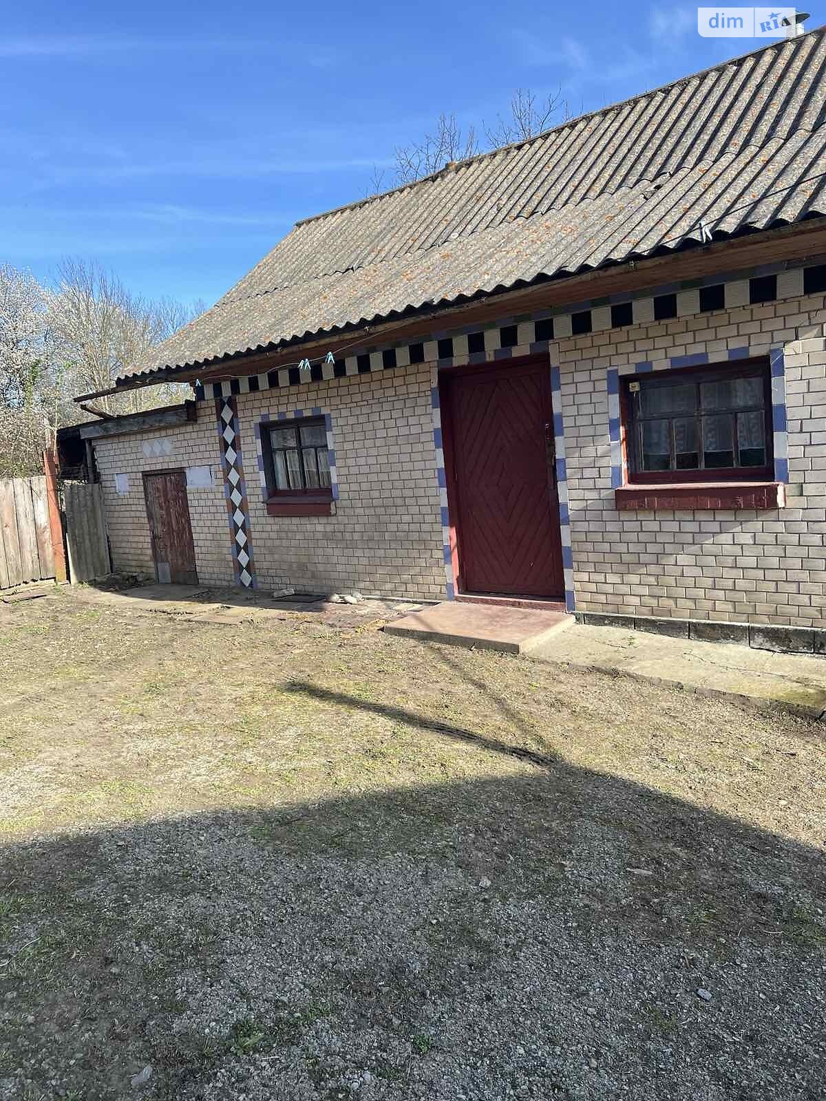 одноэтажный дом с гаражом, 76 кв. м, кирпич. Продажа в Вербке фото 1 одноэтажный дом с гаражом, 76 кв. м, кирпич. Продажа в Вербке фото 1