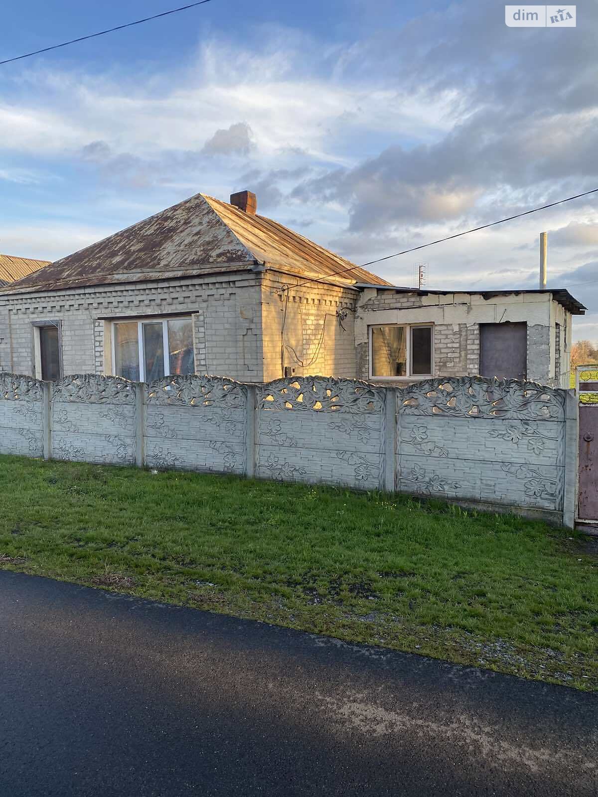 одноповерховий будинок, 25 кв. м, цегла. Продаж у Вербці фото 1 одноповерховий будинок, 25 кв. м, цегла. Продаж у Вербці фото 1