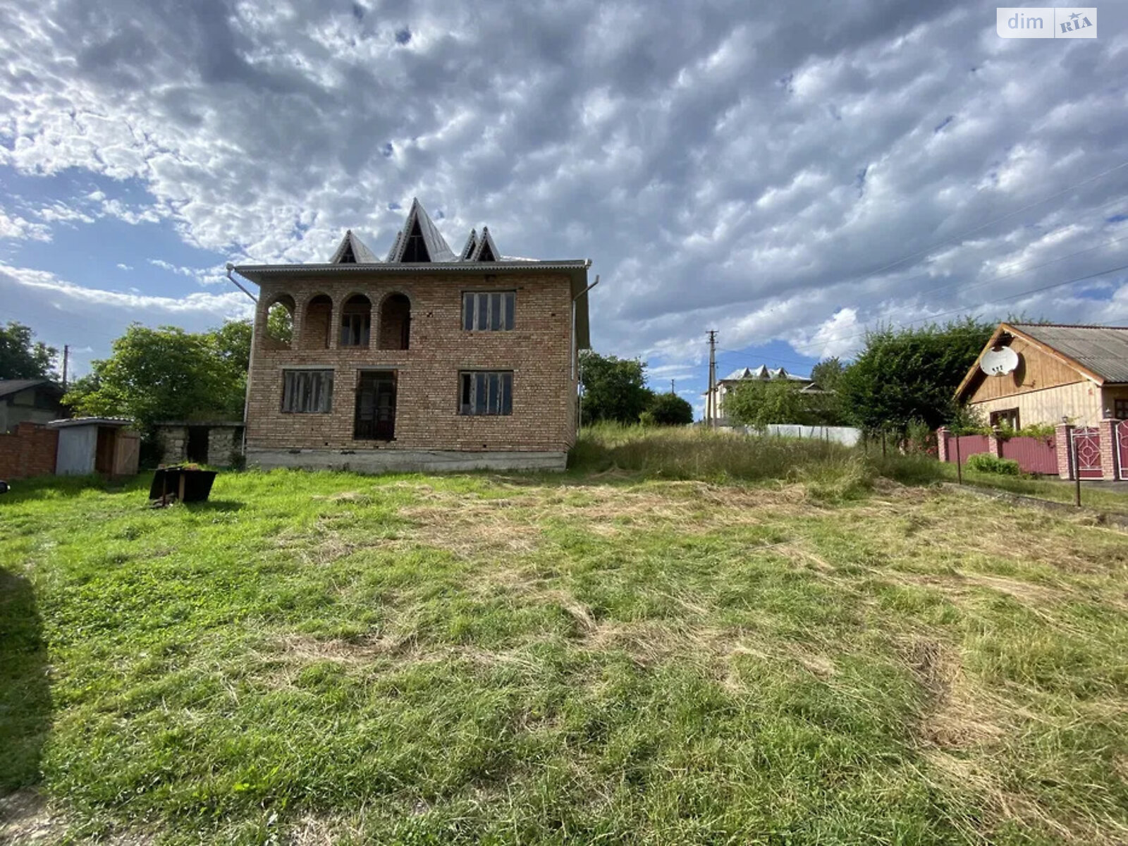 двоповерховий будинок з гаражем, 170 кв. м, цегла. Продаж у Вербівце фото 1 двоповерховий будинок з гаражем, 170 кв. м, цегла. Продаж у Вербівце фото 1