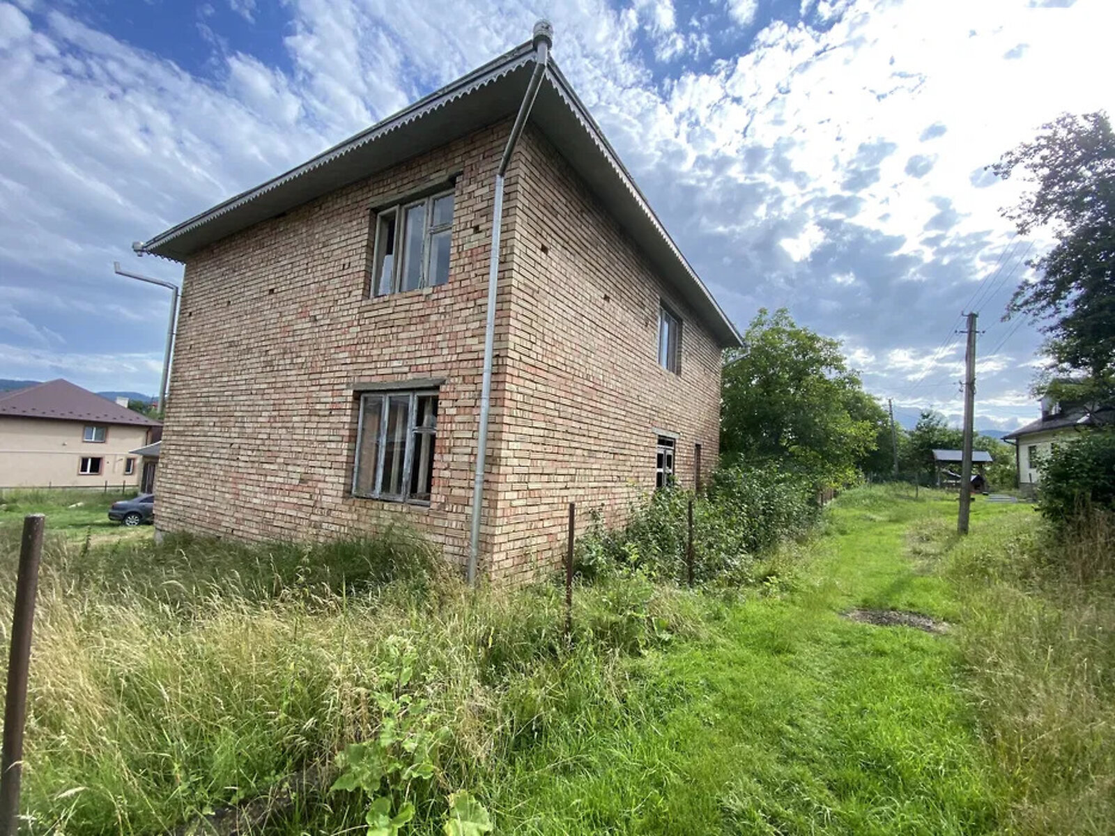 двоповерховий будинок з гаражем, 170 кв. м, цегла. Продаж у Вербівце фото 1 двоповерховий будинок з гаражем, 170 кв. м, цегла. Продаж у Вербівце фото 1