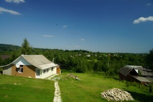 одноповерховий будинок з гаражем, 70 кв. м, сруб. Продаж у Вербівце фото 2