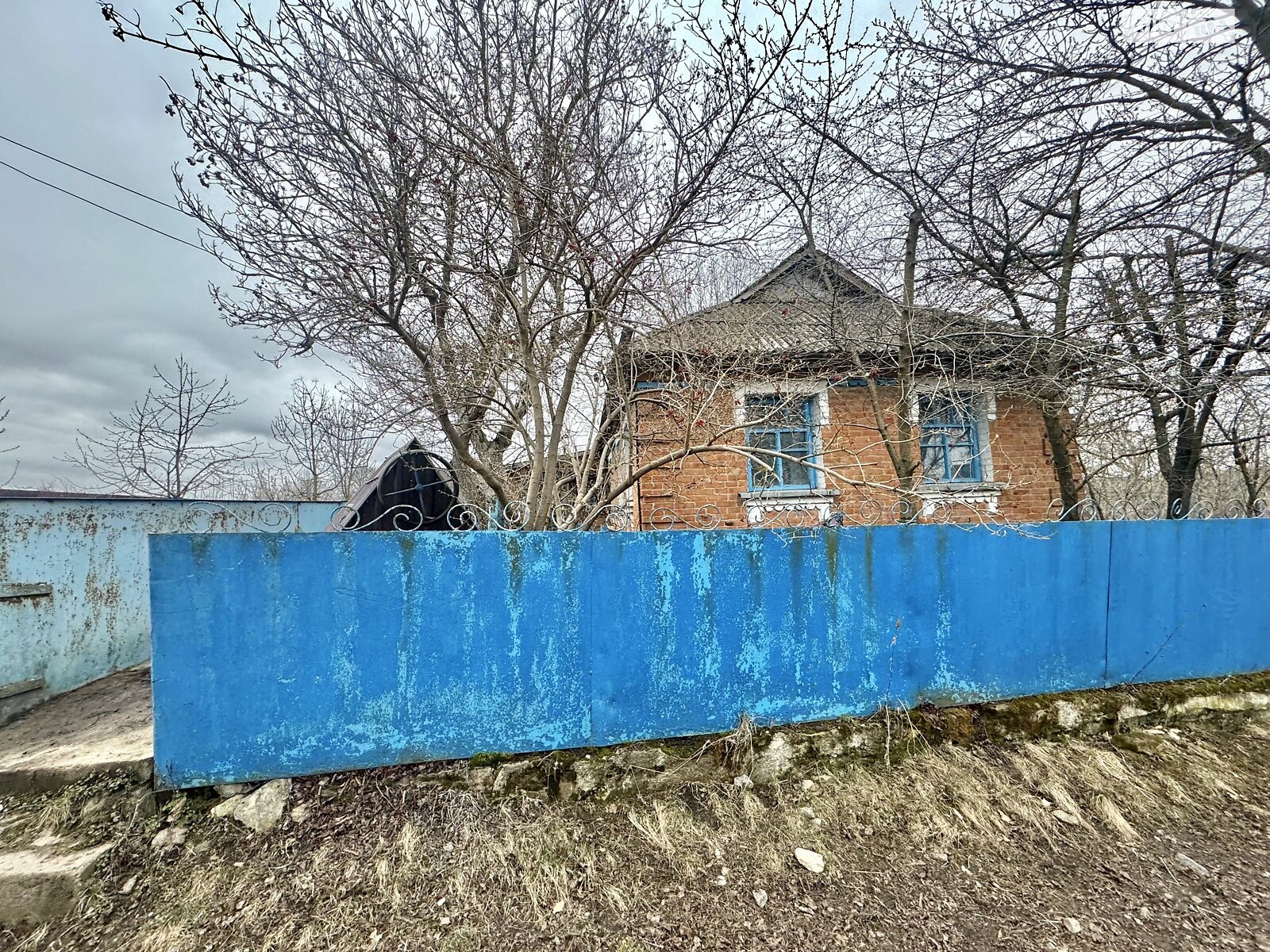 одноэтажный дом с верандой, 75 кв. м, кирпич. Продажа в Вербовке фото 1 одноэтажный дом с верандой, 75 кв. м, кирпич. Продажа в Вербовке фото 1
