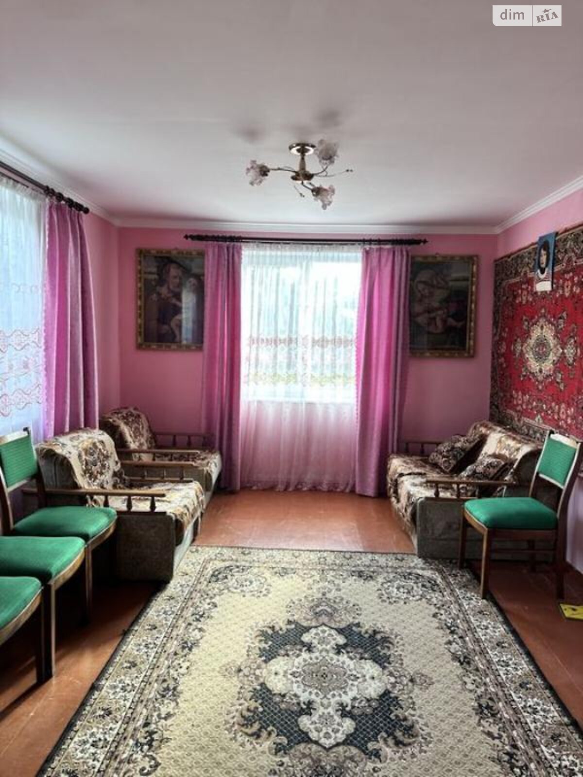 одноэтажный дом с гаражом, 90 кв. м, кирпич. Продажа в Вербовке фото 1 одноэтажный дом с гаражом, 90 кв. м, кирпич. Продажа в Вербовке фото 1