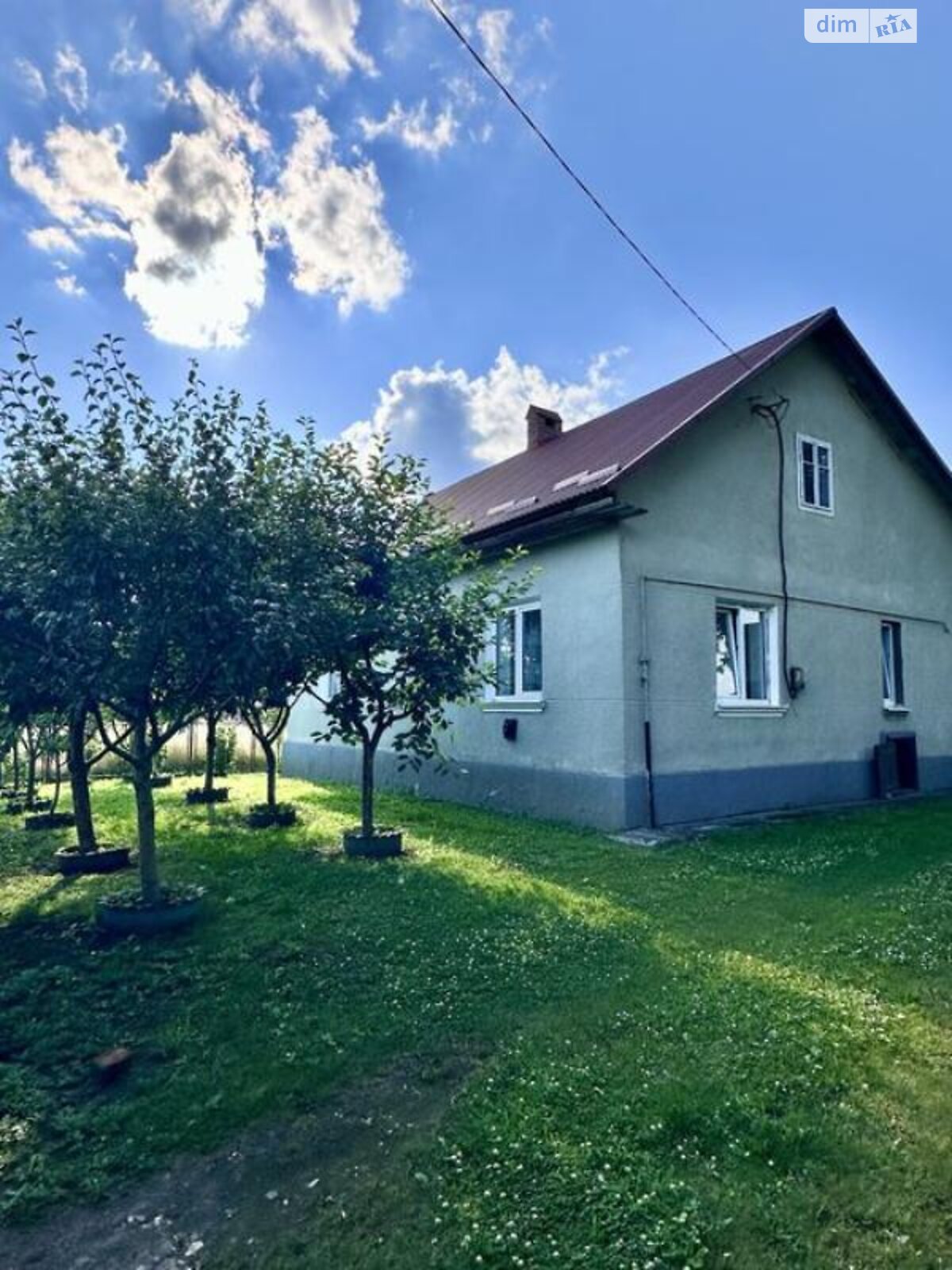 одноэтажный дом с гаражом, 90 кв. м, кирпич. Продажа в Вербовке фото 1 одноэтажный дом с гаражом, 90 кв. м, кирпич. Продажа в Вербовке фото 1