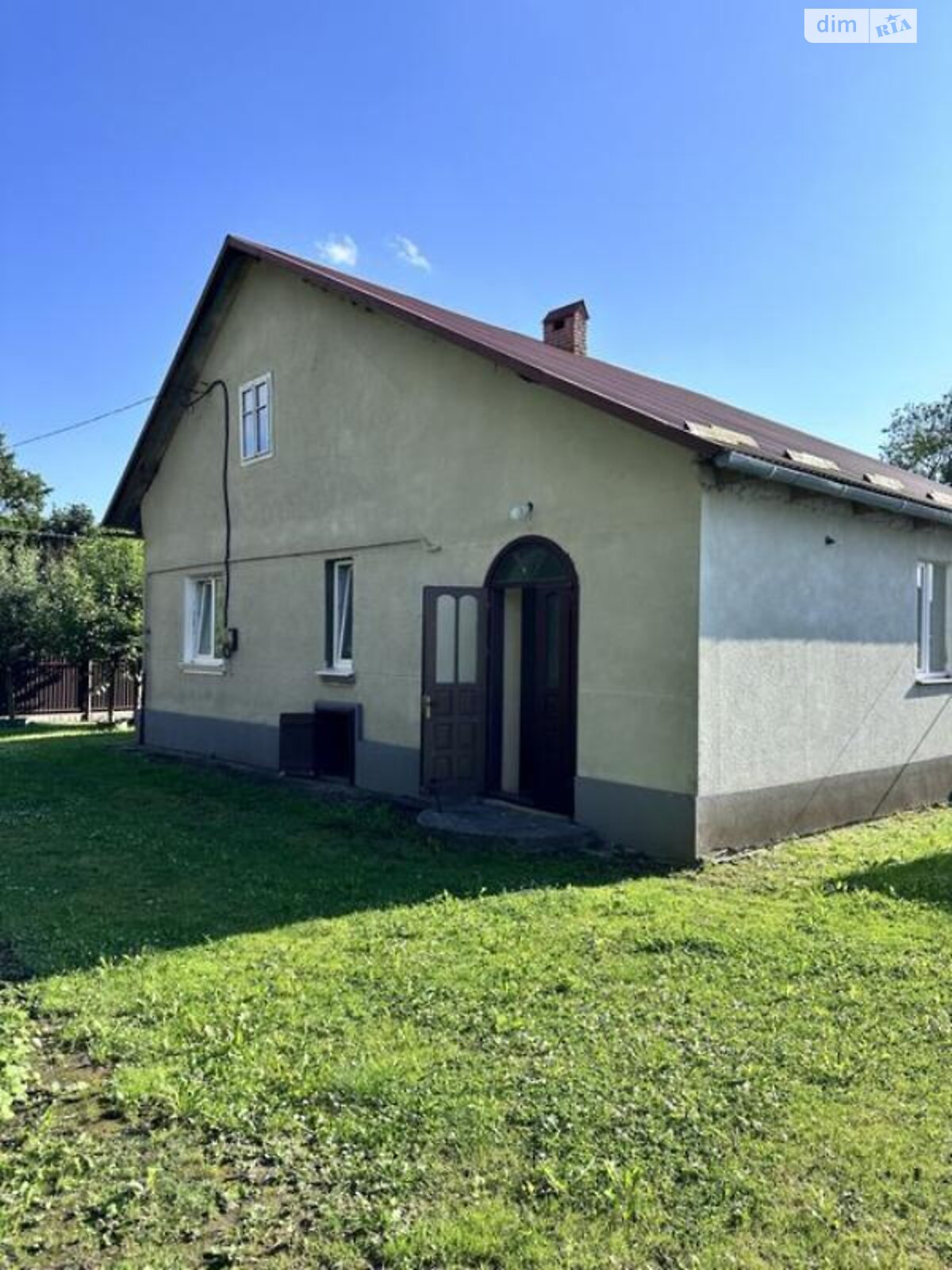 одноэтажный дом с гаражом, 90 кв. м, кирпич. Продажа в Вербовке фото 1 одноэтажный дом с гаражом, 90 кв. м, кирпич. Продажа в Вербовке фото 1