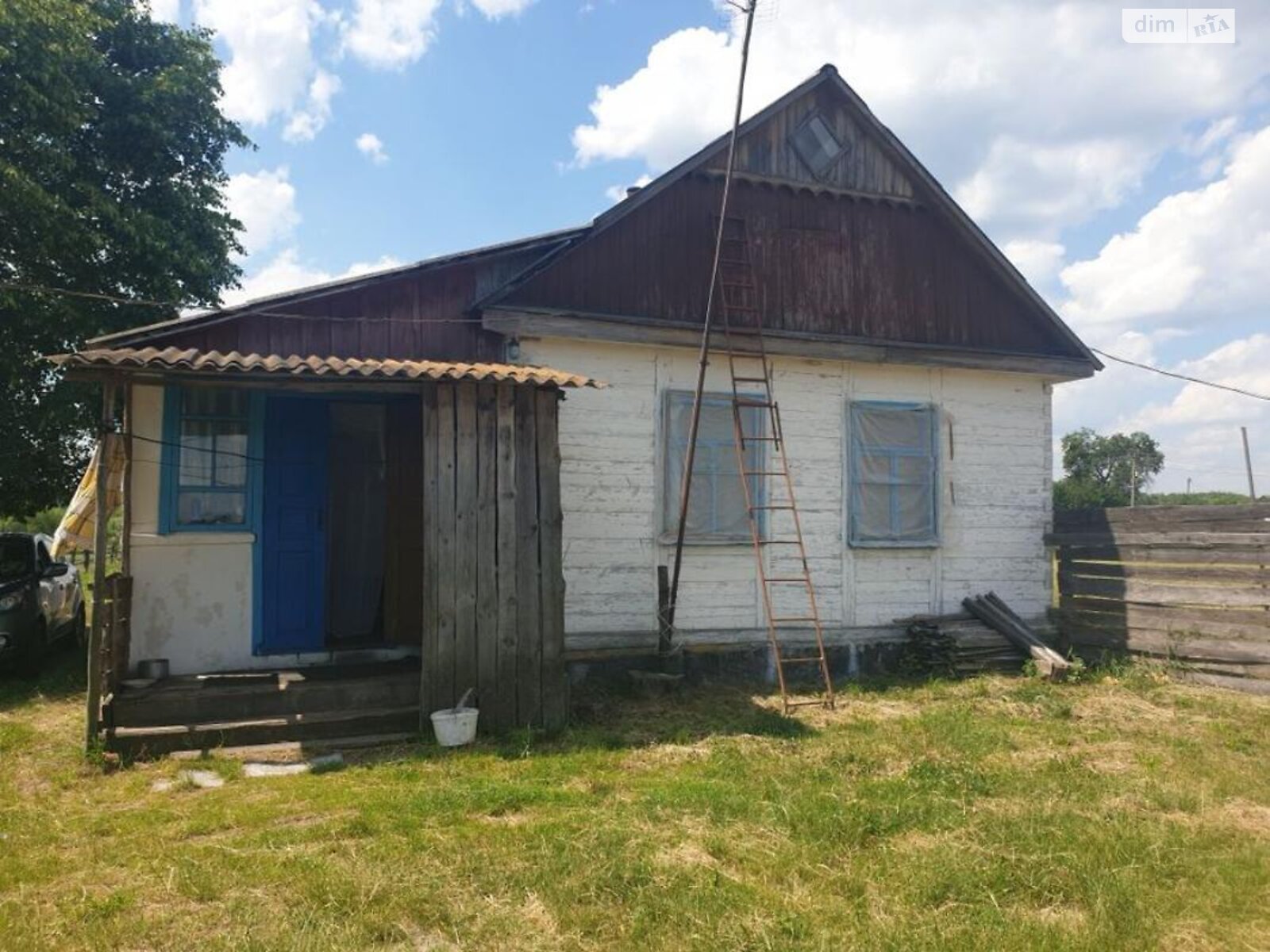 одноповерховий будинок з опаленням, 82 кв. м, зруб. Продаж у Вербівці фото 1