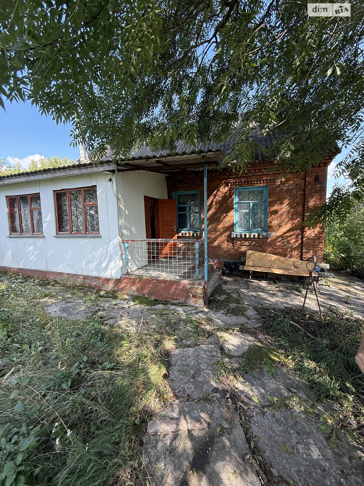 одноповерховий будинок з верандою, 60.8 кв. м, цегла. Продаж у Вереміївці фото 1 одноповерховий будинок з верандою, 60.8 кв. м, цегла. Продаж у Вереміївці фото 1