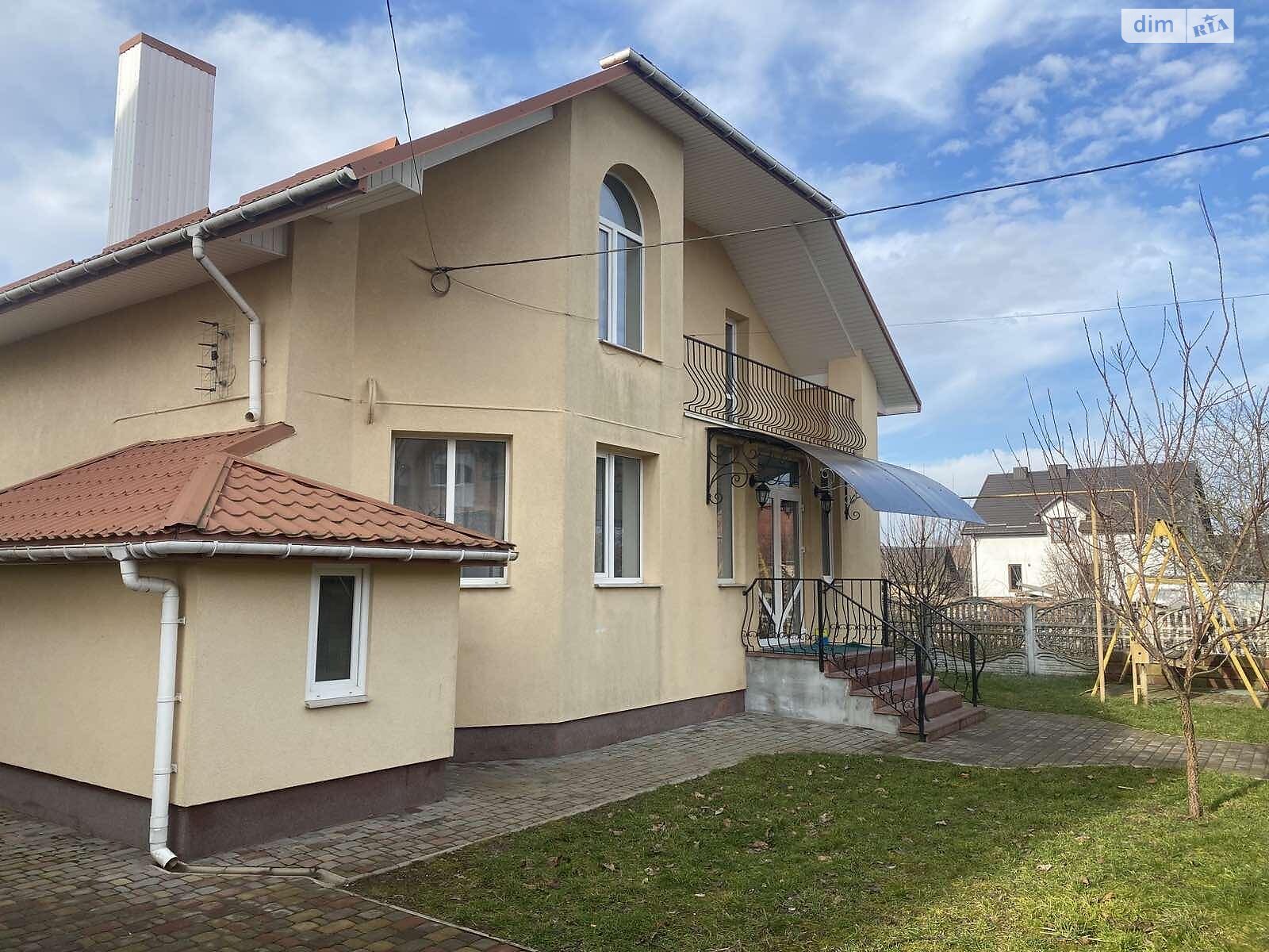 двоповерховий будинок з гаражем, 164.4 кв. м, кирпич. Продаж у Вересневе фото 1 двоповерховий будинок з гаражем, 164.4 кв. м, кирпич. Продаж у Вересневе фото 1