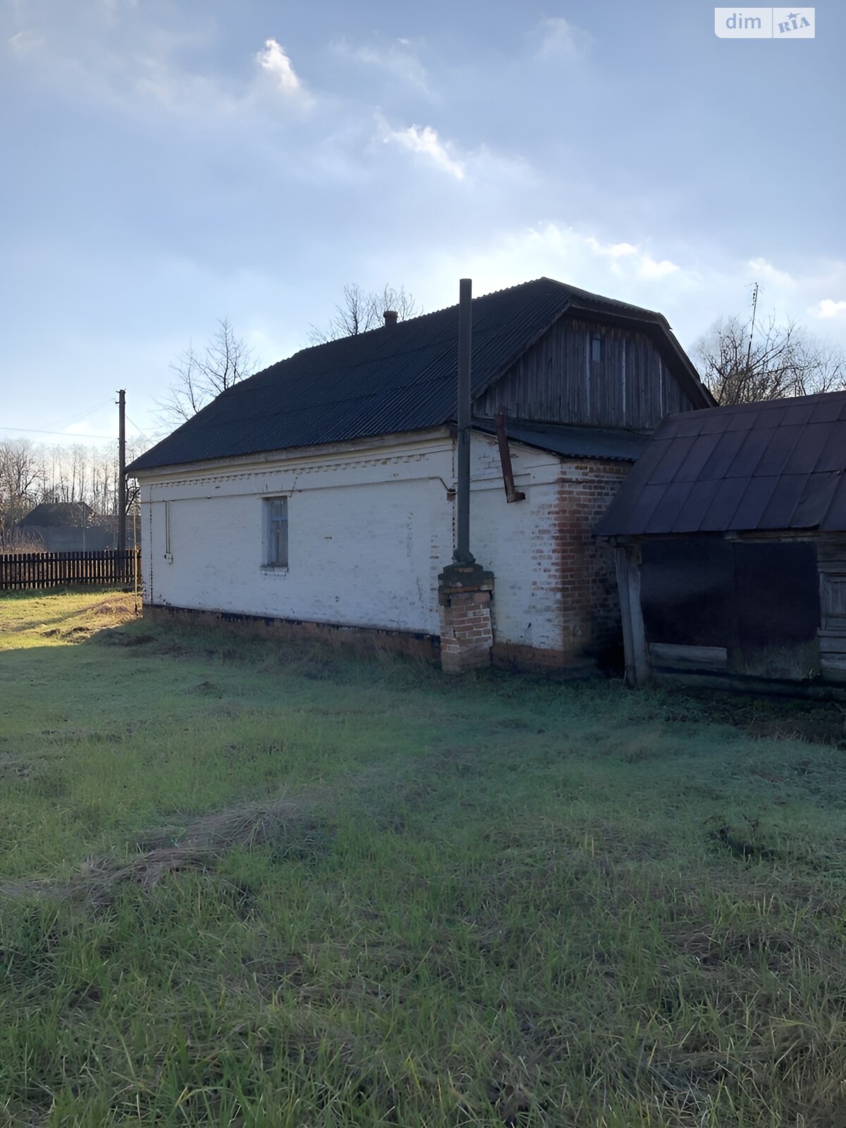 одноэтажный дом, 76.3 кв. м, дерево и кирпич. Продажа в Вересне фото 1 одноэтажный дом, 76.3 кв. м, дерево и кирпич. Продажа в Вересне фото 1