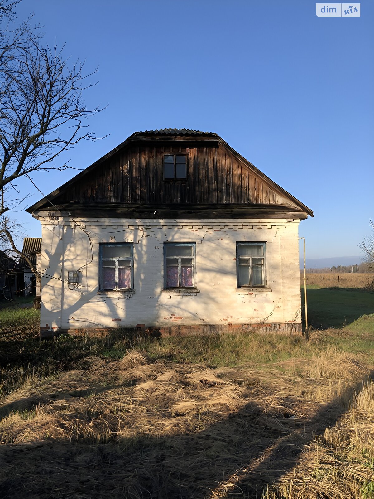 одноэтажный дом, 76.3 кв. м, дерево и кирпич. Продажа в Вересне фото 1 одноэтажный дом, 76.3 кв. м, дерево и кирпич. Продажа в Вересне фото 1