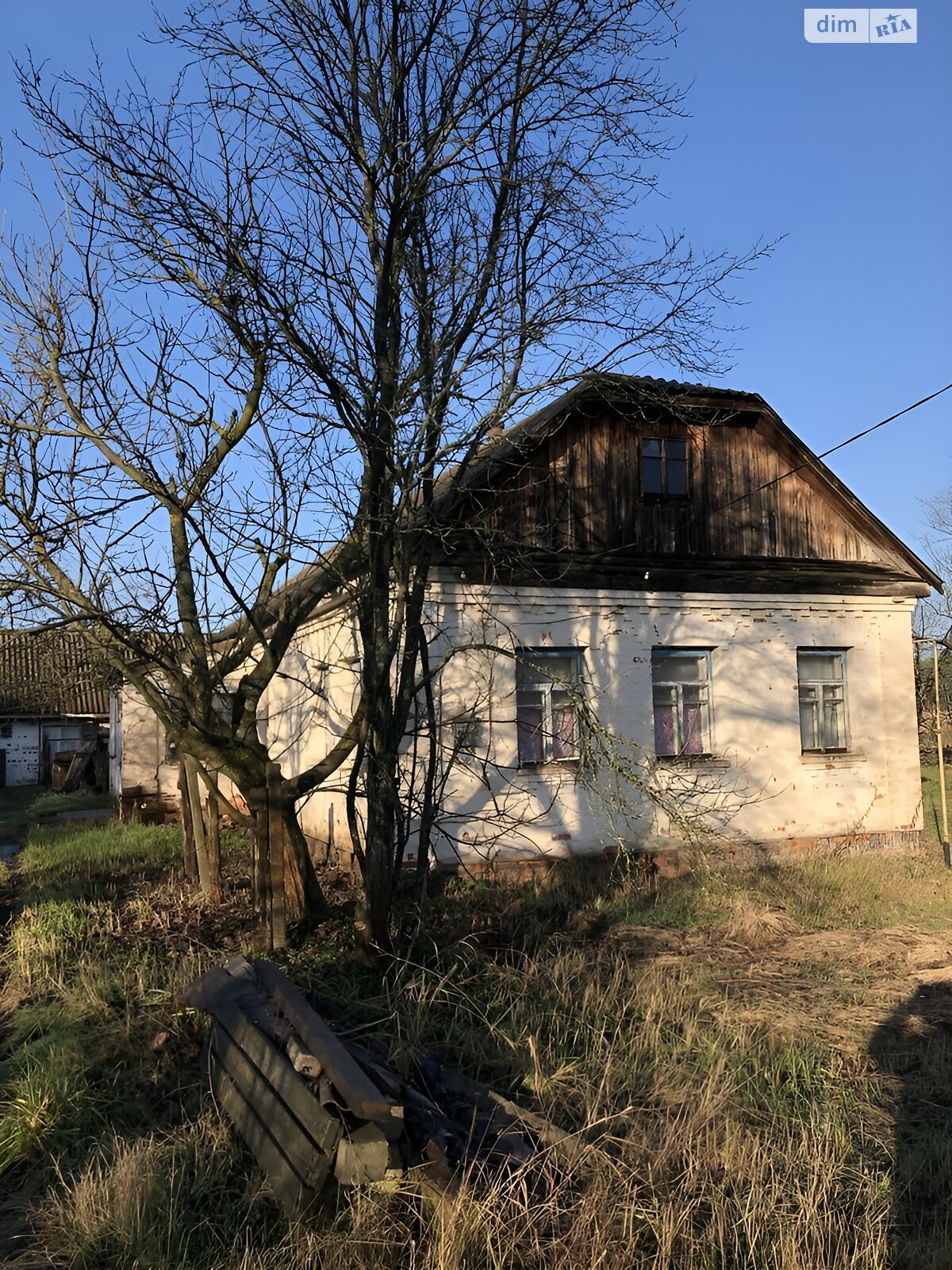 одноэтажный дом, 76.3 кв. м, дерево и кирпич. Продажа в Вересне фото 1 одноэтажный дом, 76.3 кв. м, дерево и кирпич. Продажа в Вересне фото 1