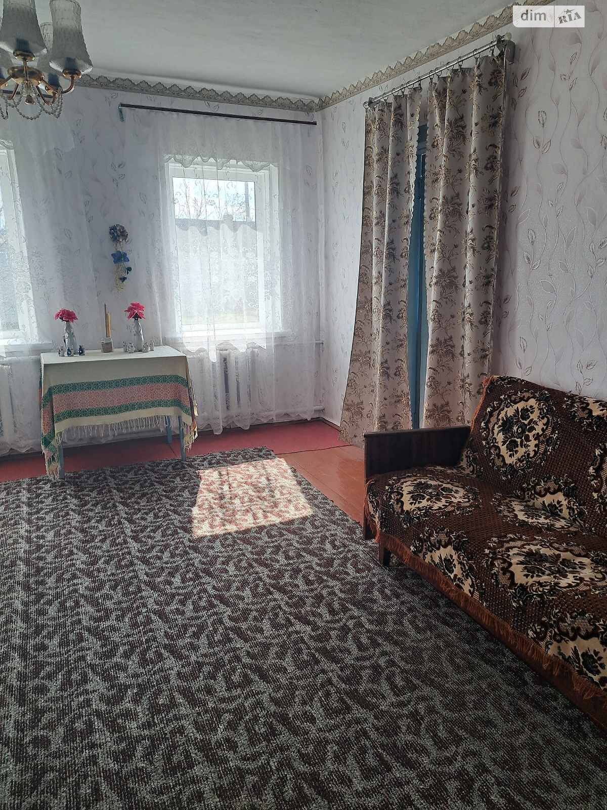 одноповерховий будинок з верандою, 78.8 кв. м, цегла. Продаж у Вергунах фото 1 одноповерховий будинок з верандою, 78.8 кв. м, цегла. Продаж у Вергунах фото 1