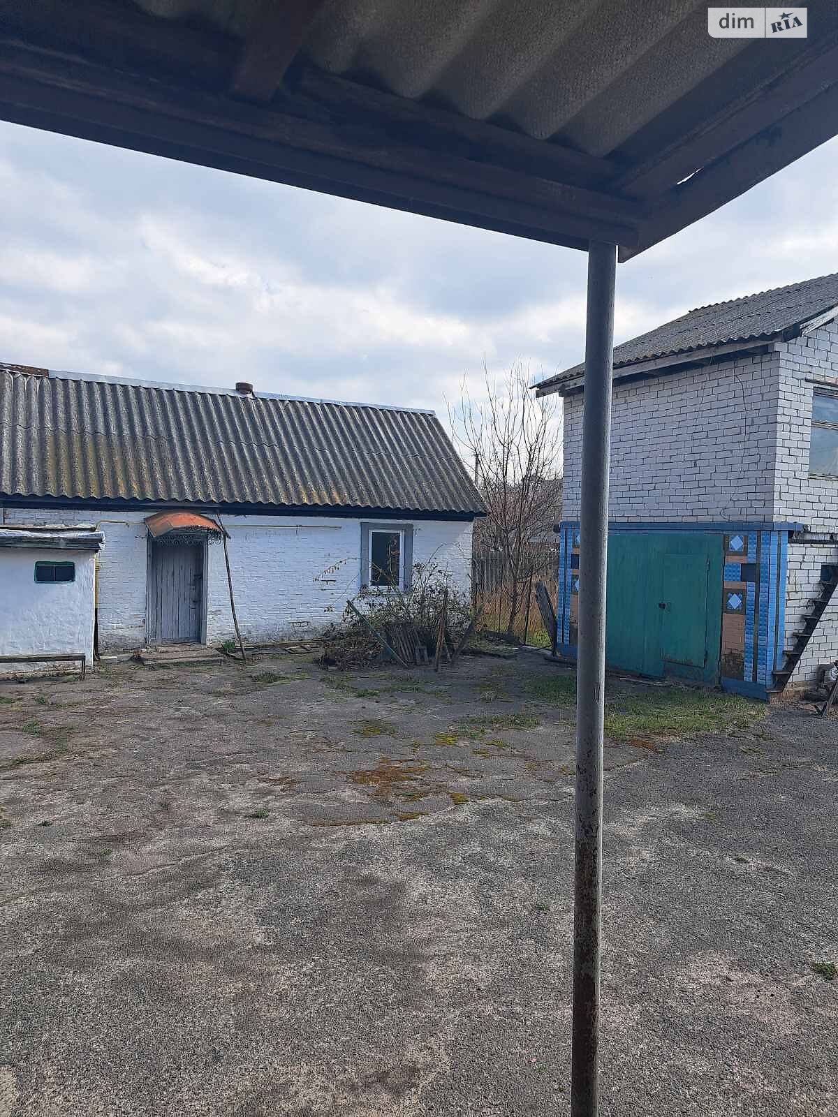 одноповерховий будинок з верандою, 78.8 кв. м, цегла. Продаж у Вергунах фото 1 одноповерховий будинок з верандою, 78.8 кв. м, цегла. Продаж у Вергунах фото 1