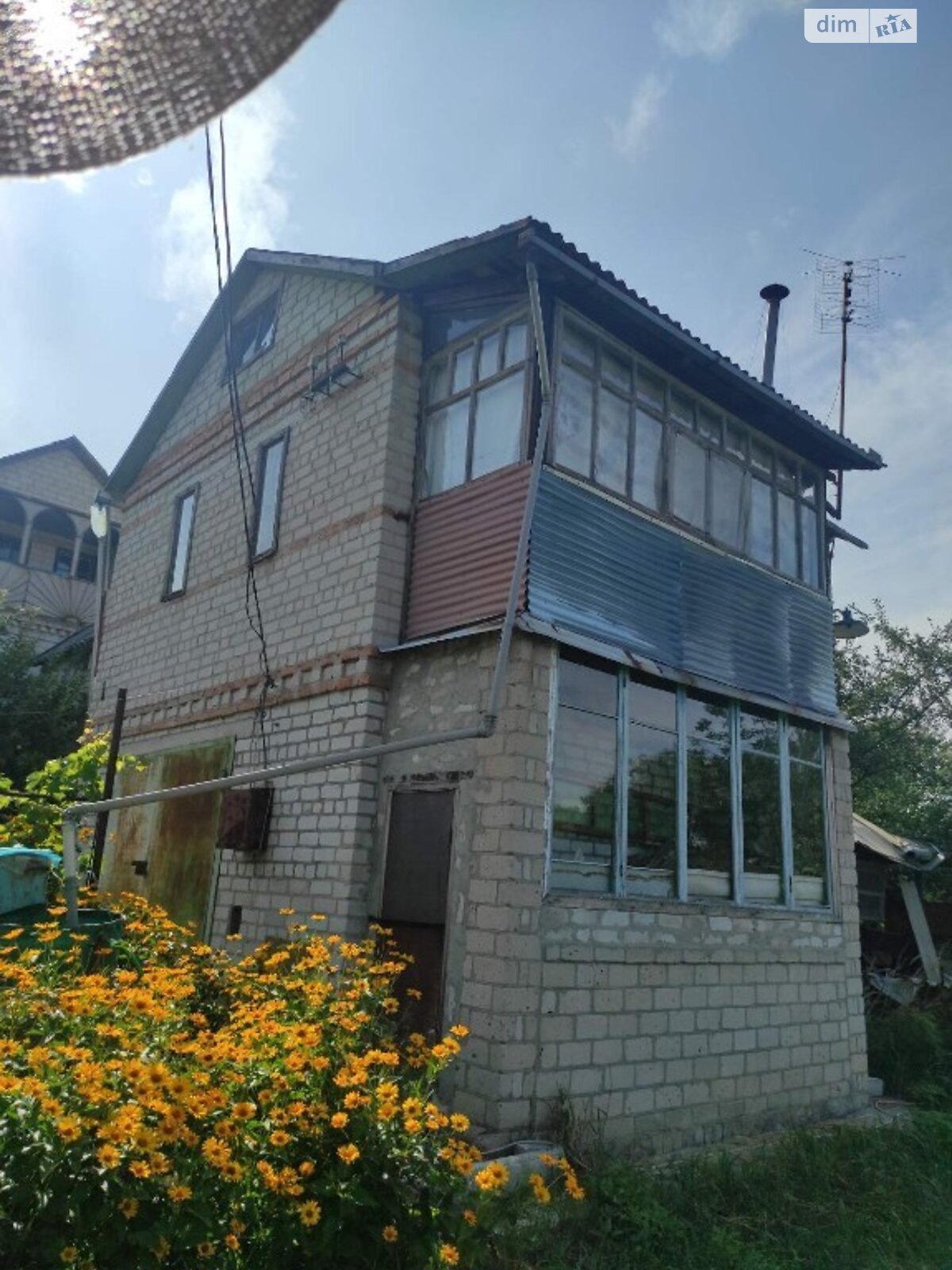 одноэтажный дом с балконом, 51 кв. м, кирпич. Продажа в Верхнеднепровске район Верхнеднепровск фото 1