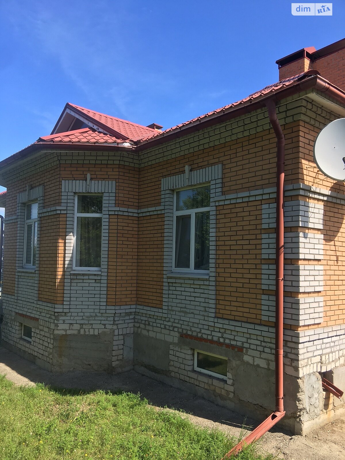 двоповерховий будинок, 120 кв. м, шлакоблок. Продаж у Верхньодніпровську фото 1