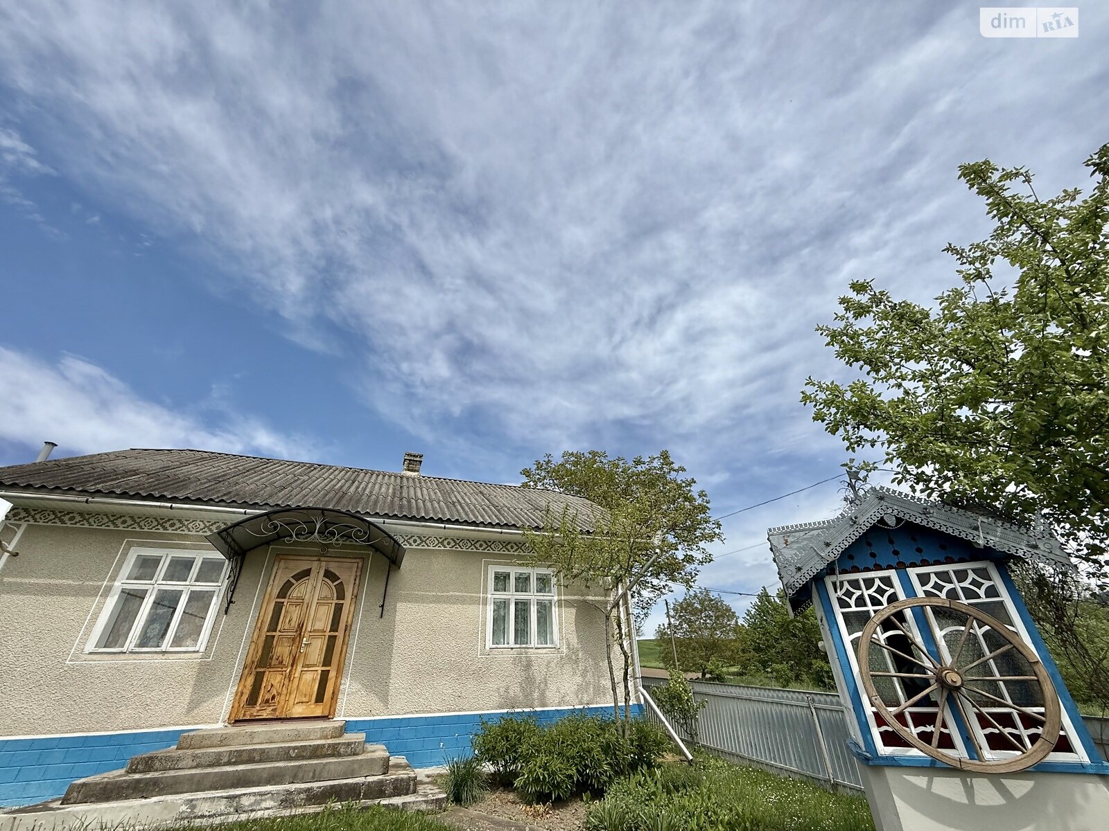 одноэтажный дом с гаражом, 75 кв. м, керамический блок. Продажа в Верхних Станивцах фото 1 одноэтажный дом с гаражом, 75 кв. м, керамический блок. Продажа в Верхних Станивцах фото 1